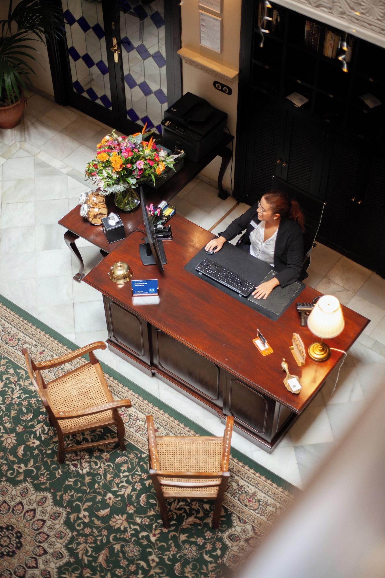 Vista Lobby Hotel Palacio de Hemingway