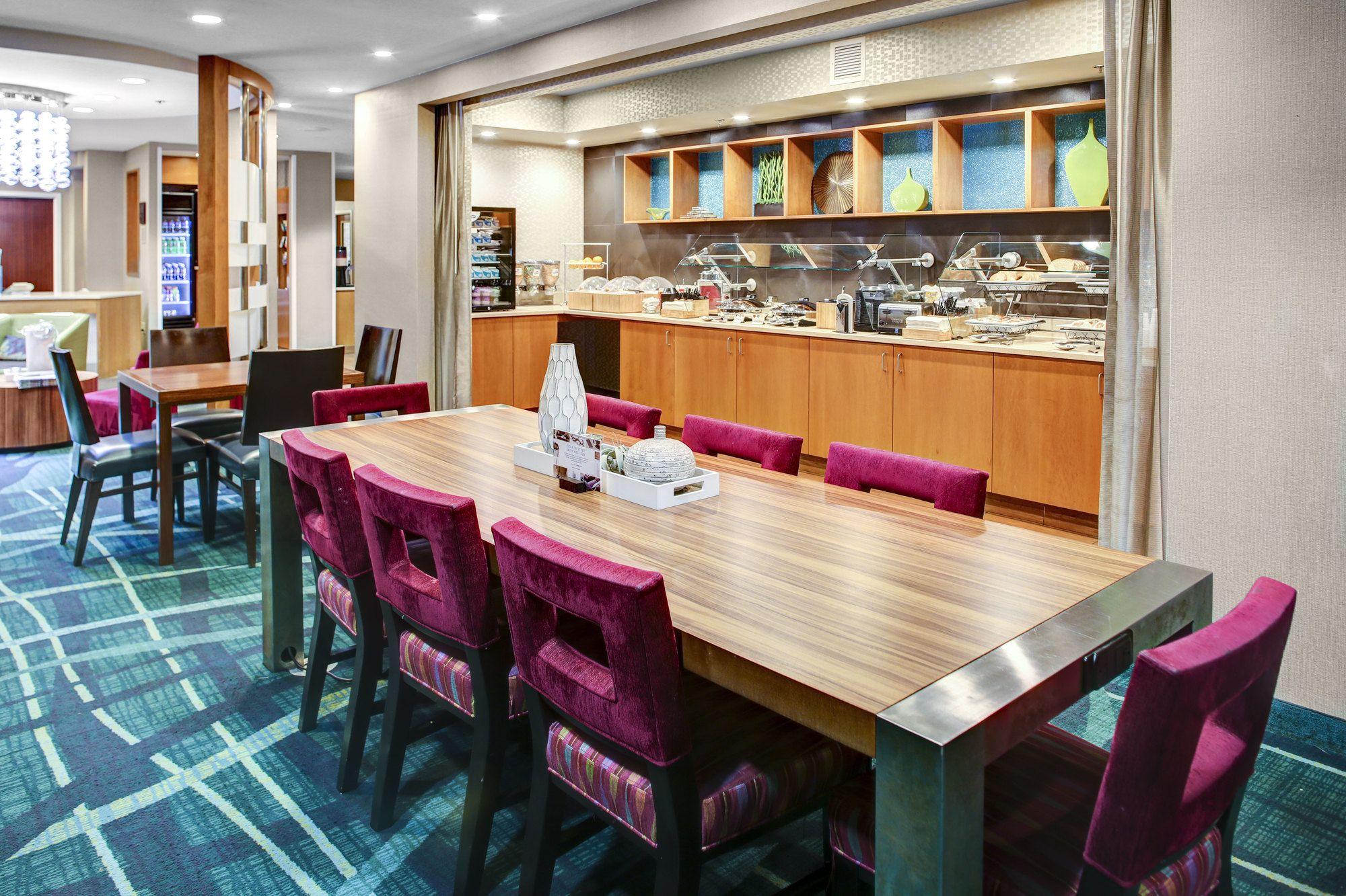 Restaurant Springhill Suites by Marriott Columbus Airport Gahanna