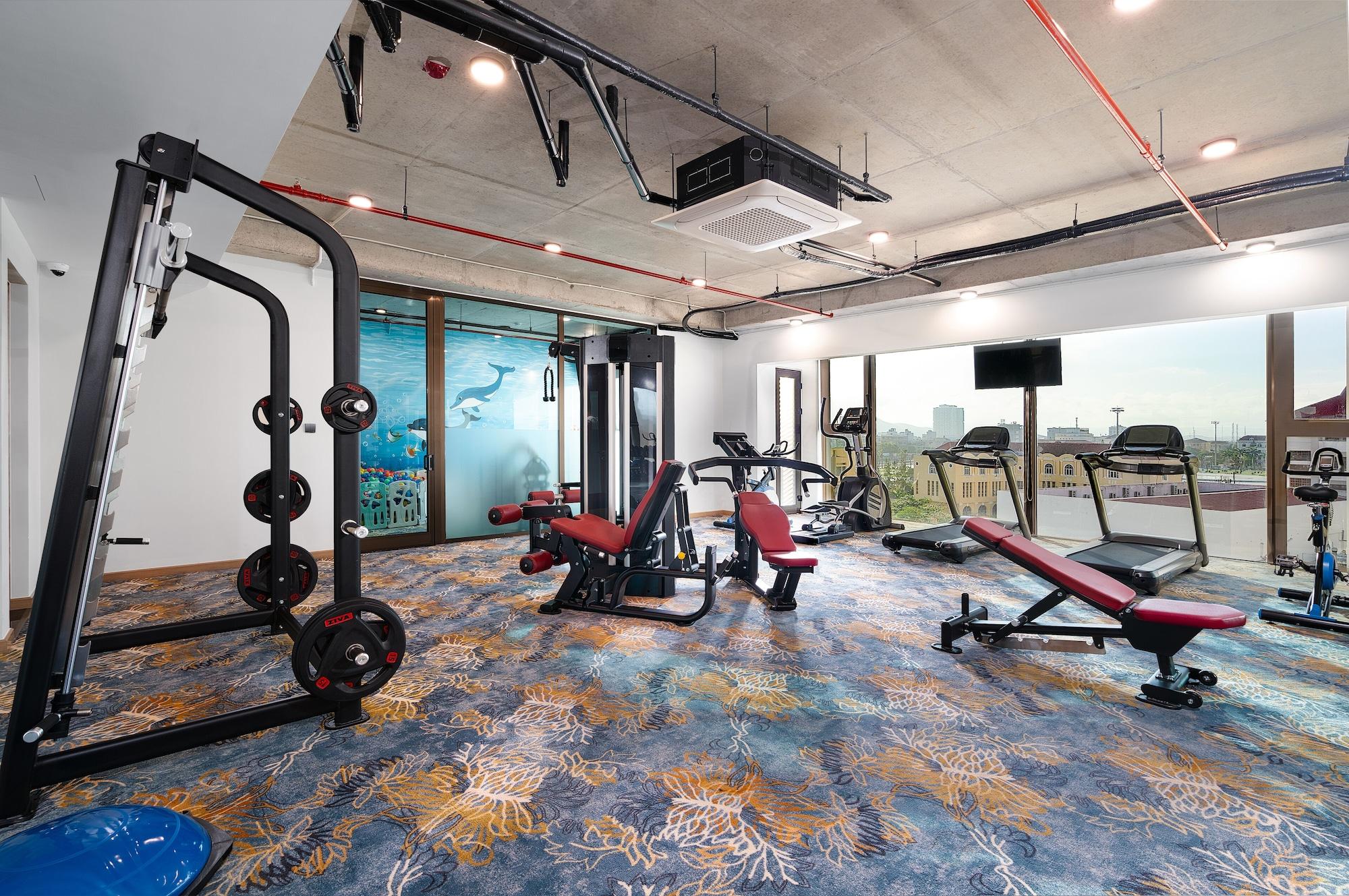 Gimnasio Sala Grand Tuy Hoa Hotel