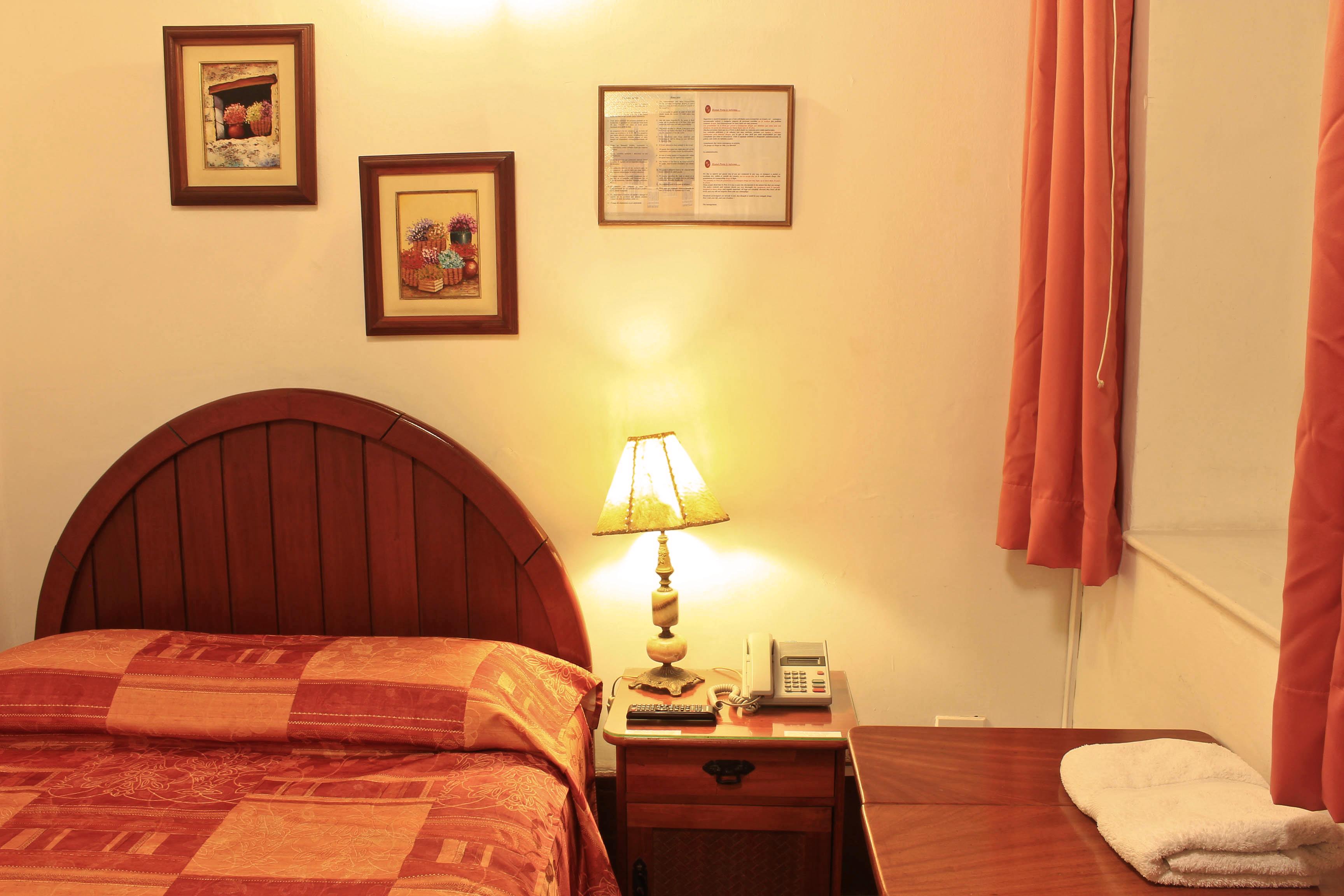 Habitación Hostal Porta