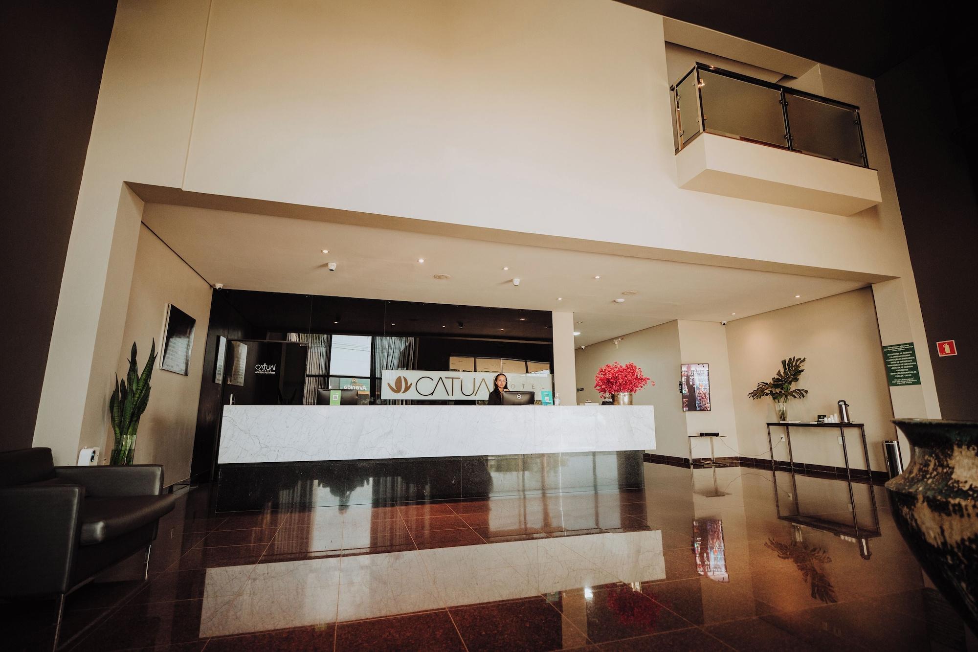 Vista Lobby Catuai Hotel