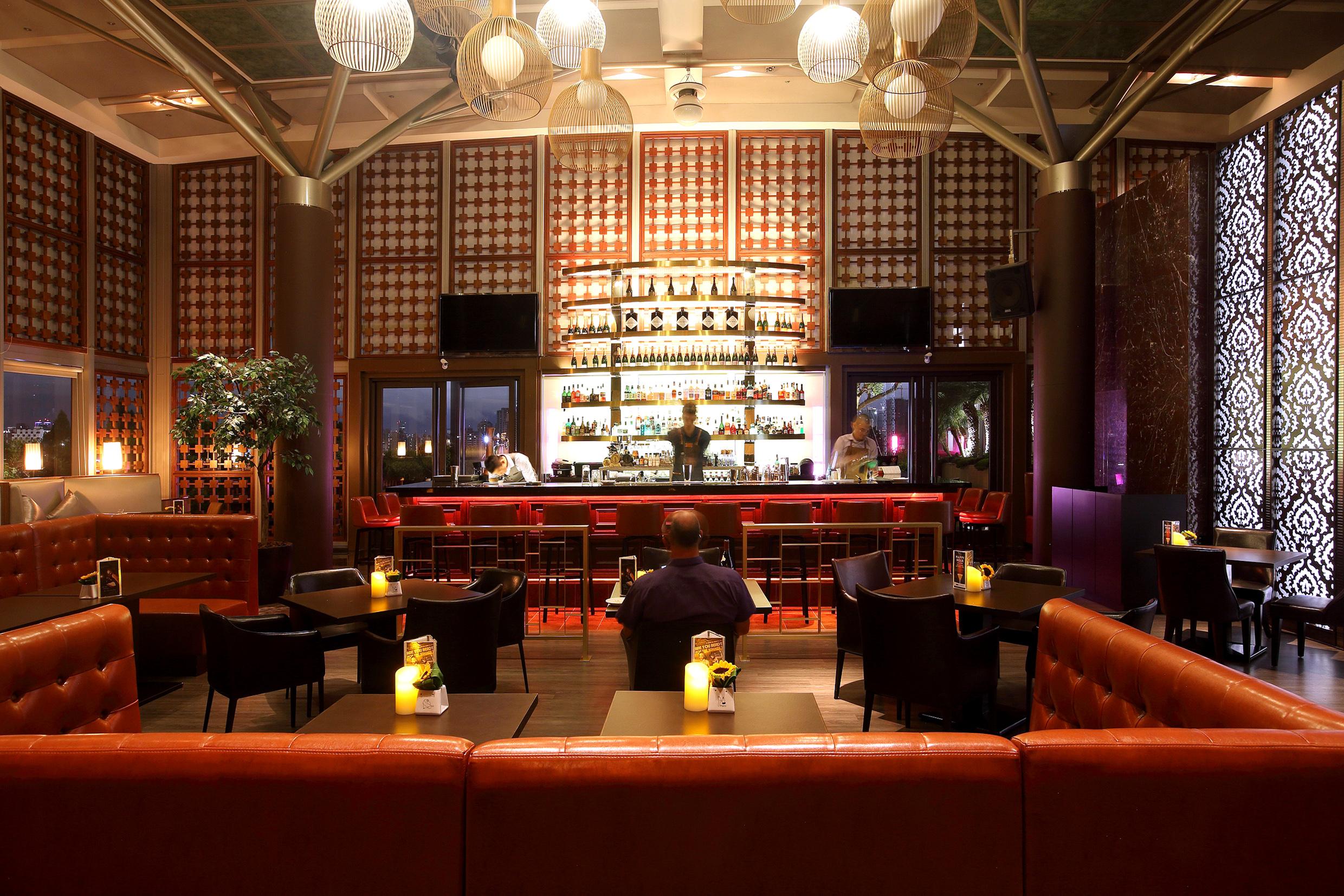 Bar/Salón Windsor Hotel Taichung