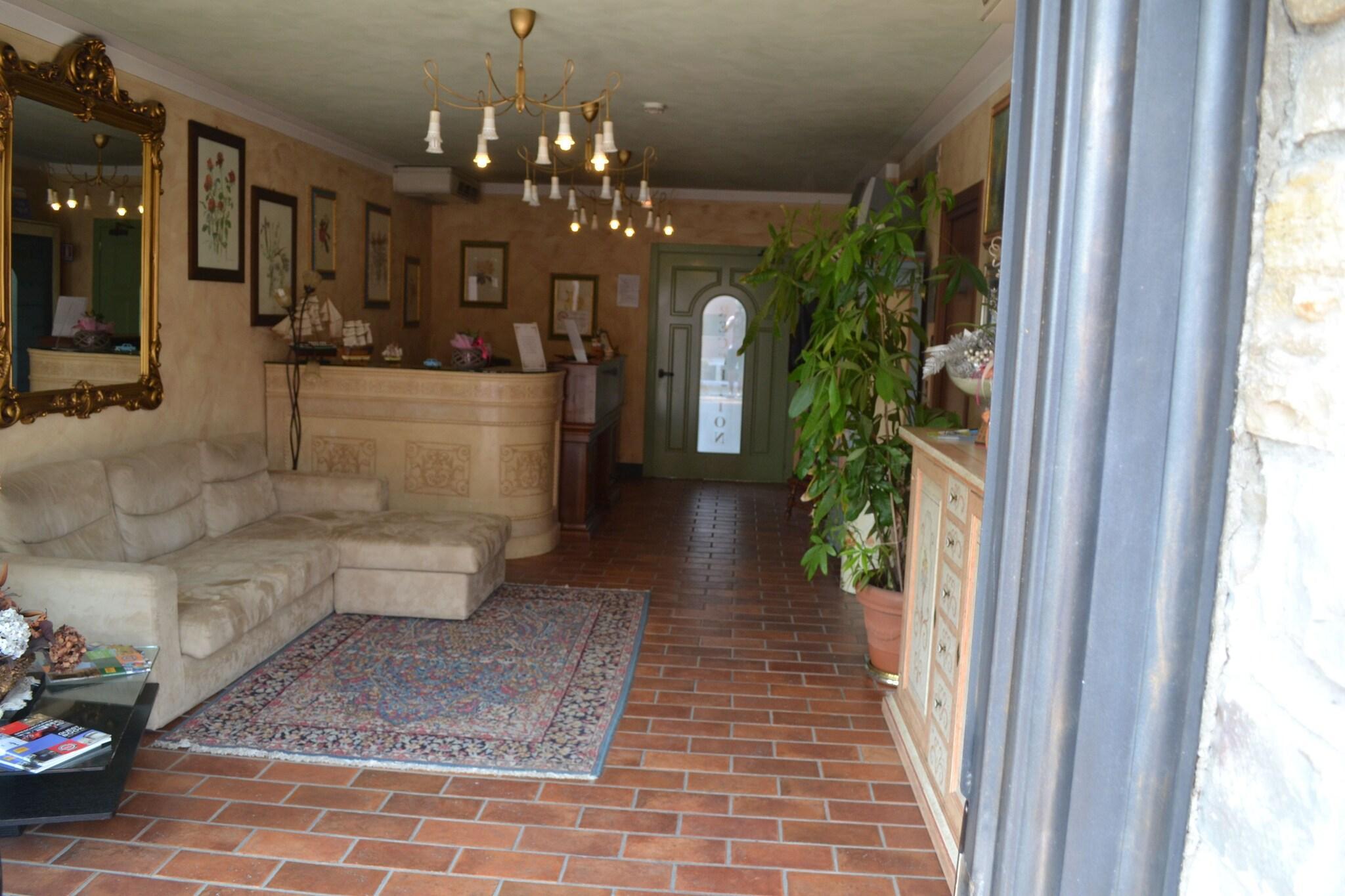 Vista Lobby Albergo La Piana