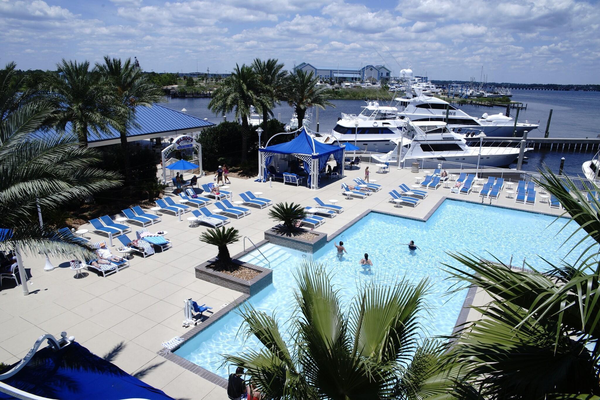 Vista Piscina Palace Casino Resort
