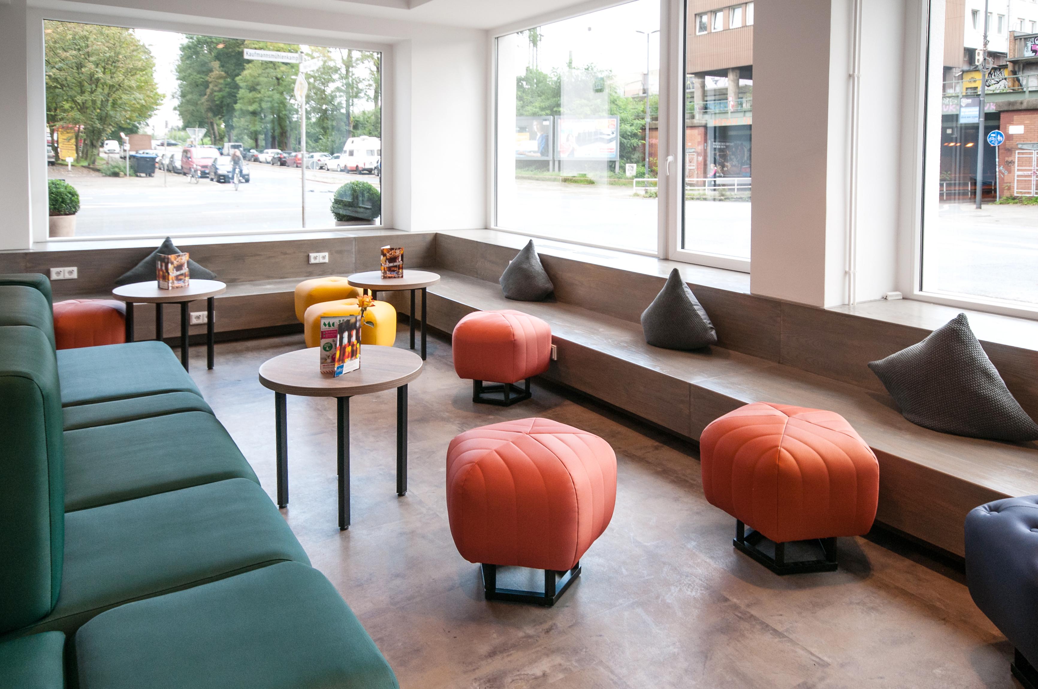 Vista Lobby a&o Bremen Hauptbahnhof - Hostel