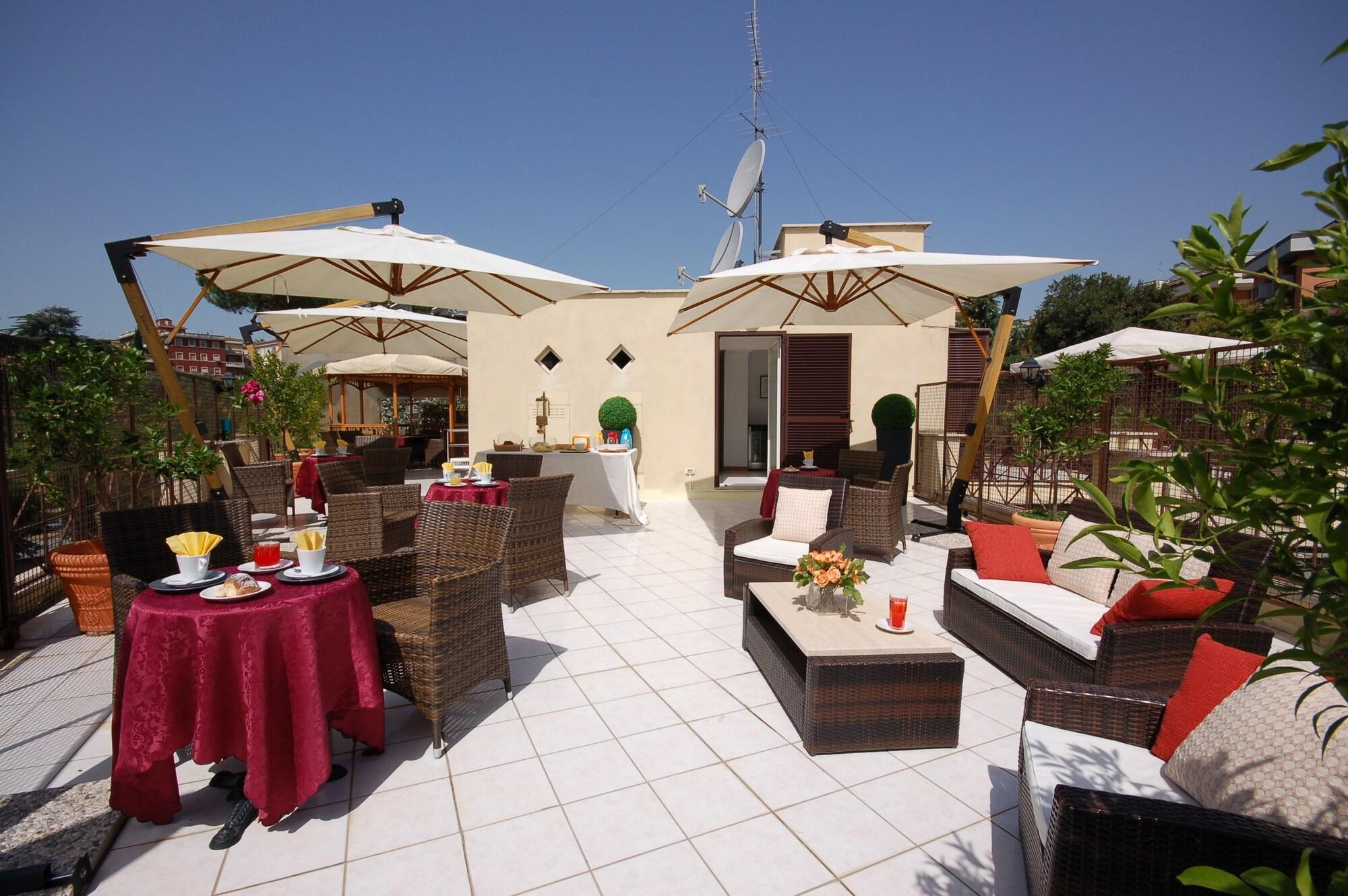 Restaurant Residence Vatican Suites