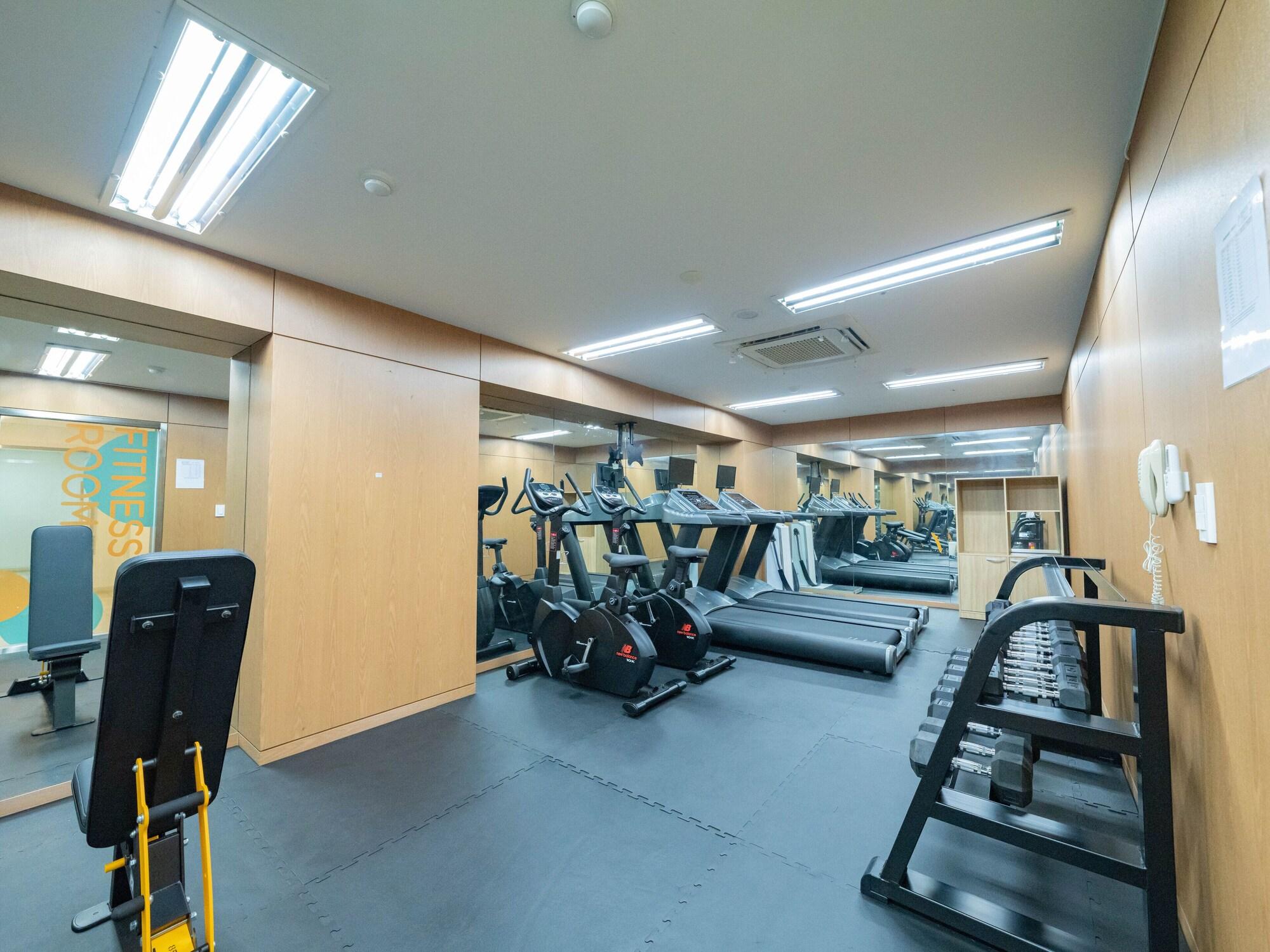 Gimnasio Hotel Bridge Seogwipo