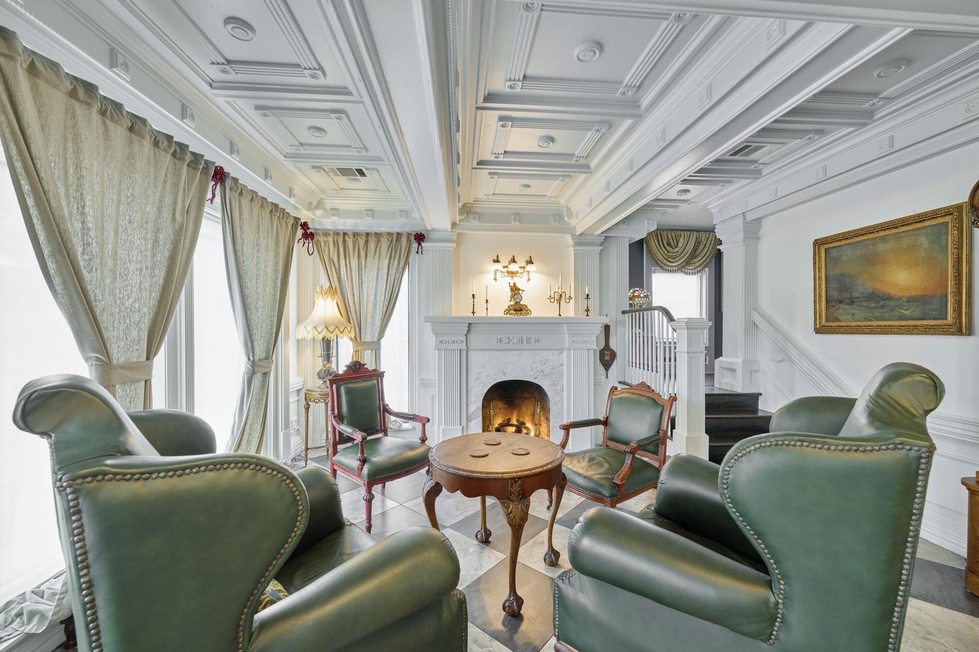 Vista Lobby Houston Towers Inn Downtown Museum District Med. Ctr NRG - Adults Only