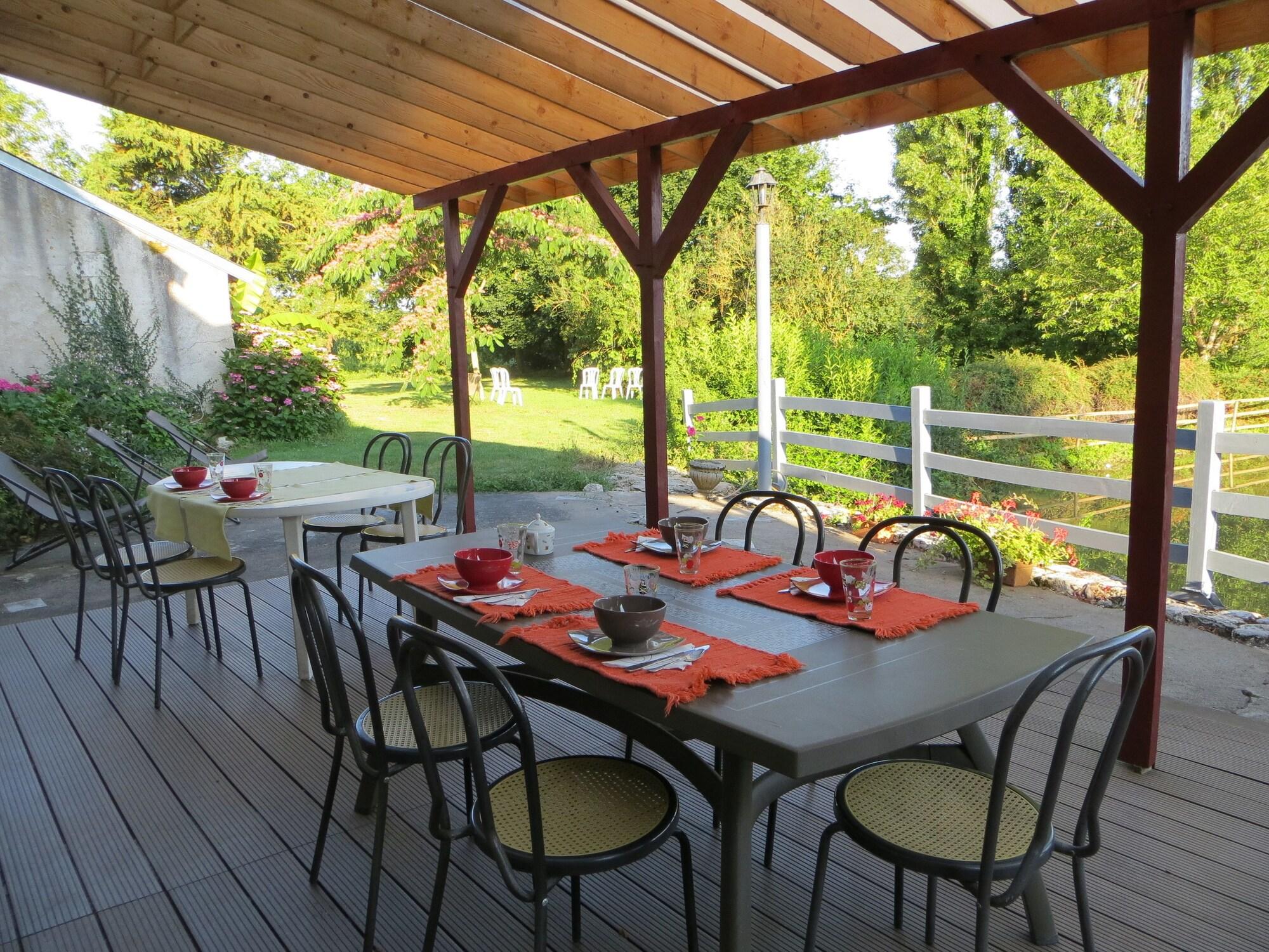 Comodidades del Alojamiento Chambres d'hotes Domaine de l'Isle