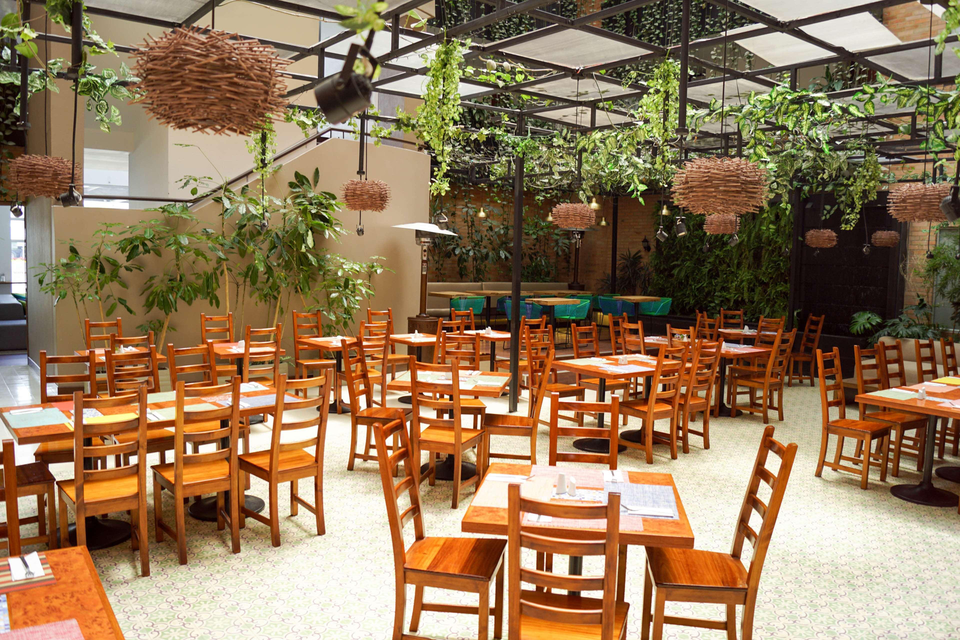 Restaurant Hotel Factory Green Bogotá Occidente Calle 80