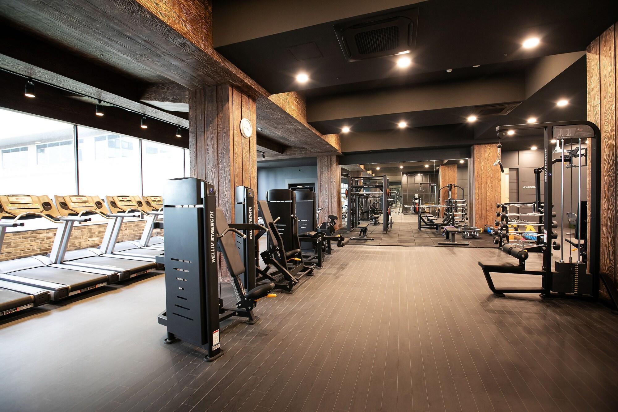 Gimnasio Hotel International