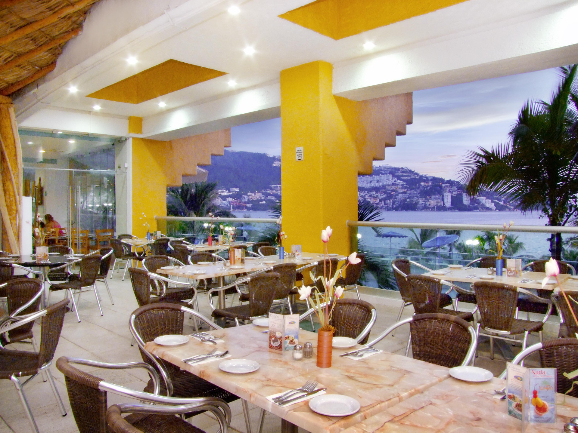 Restaurant Copacabana Beach Hotel Acapulco