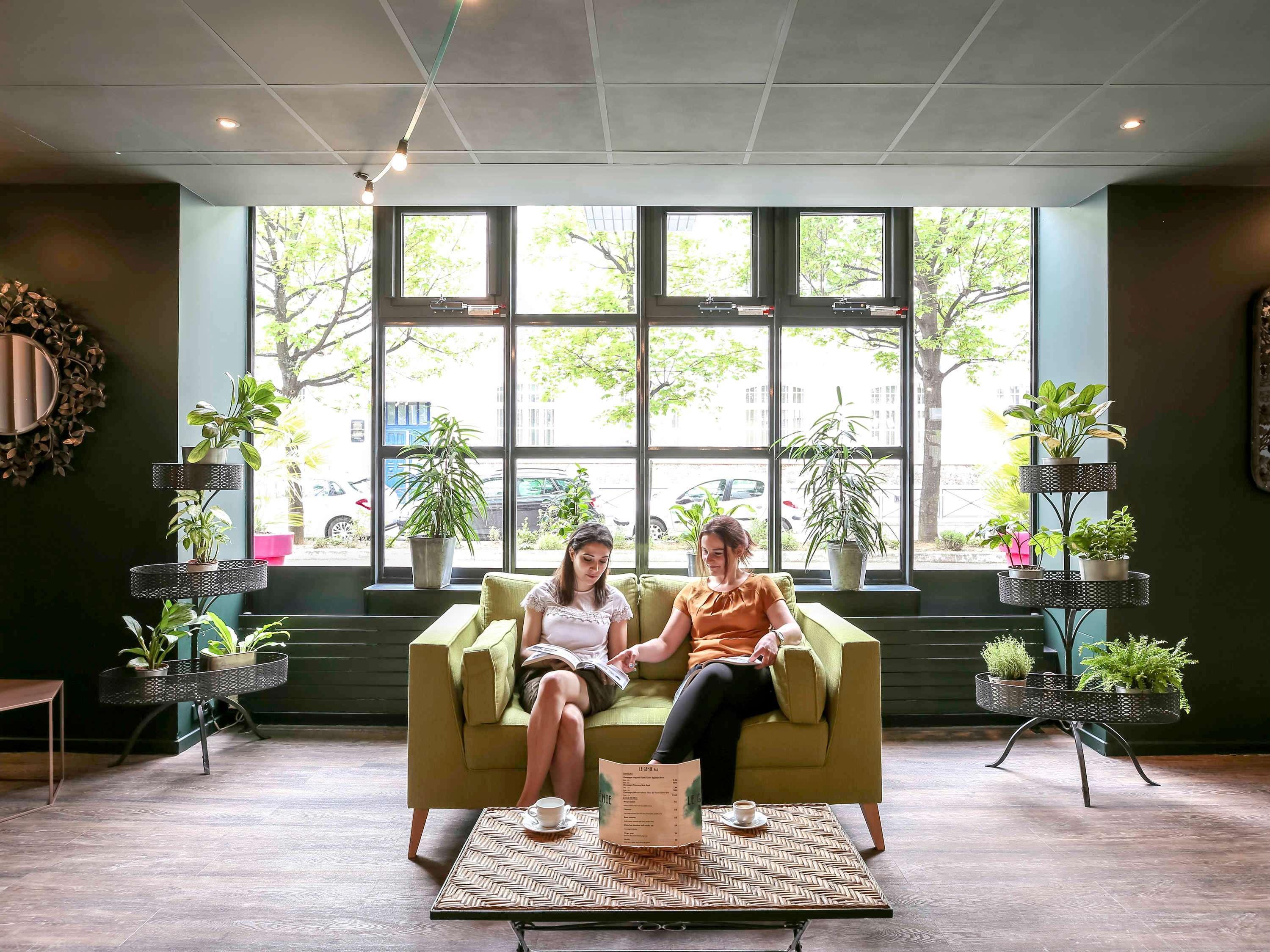 Vista Exterior Ibis Bastille Opera