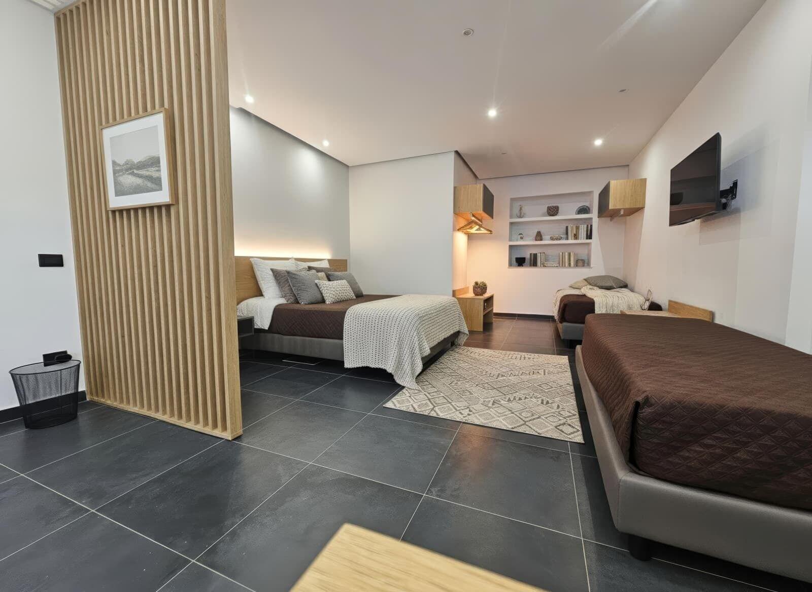 Habitación Hotel Sporting Club