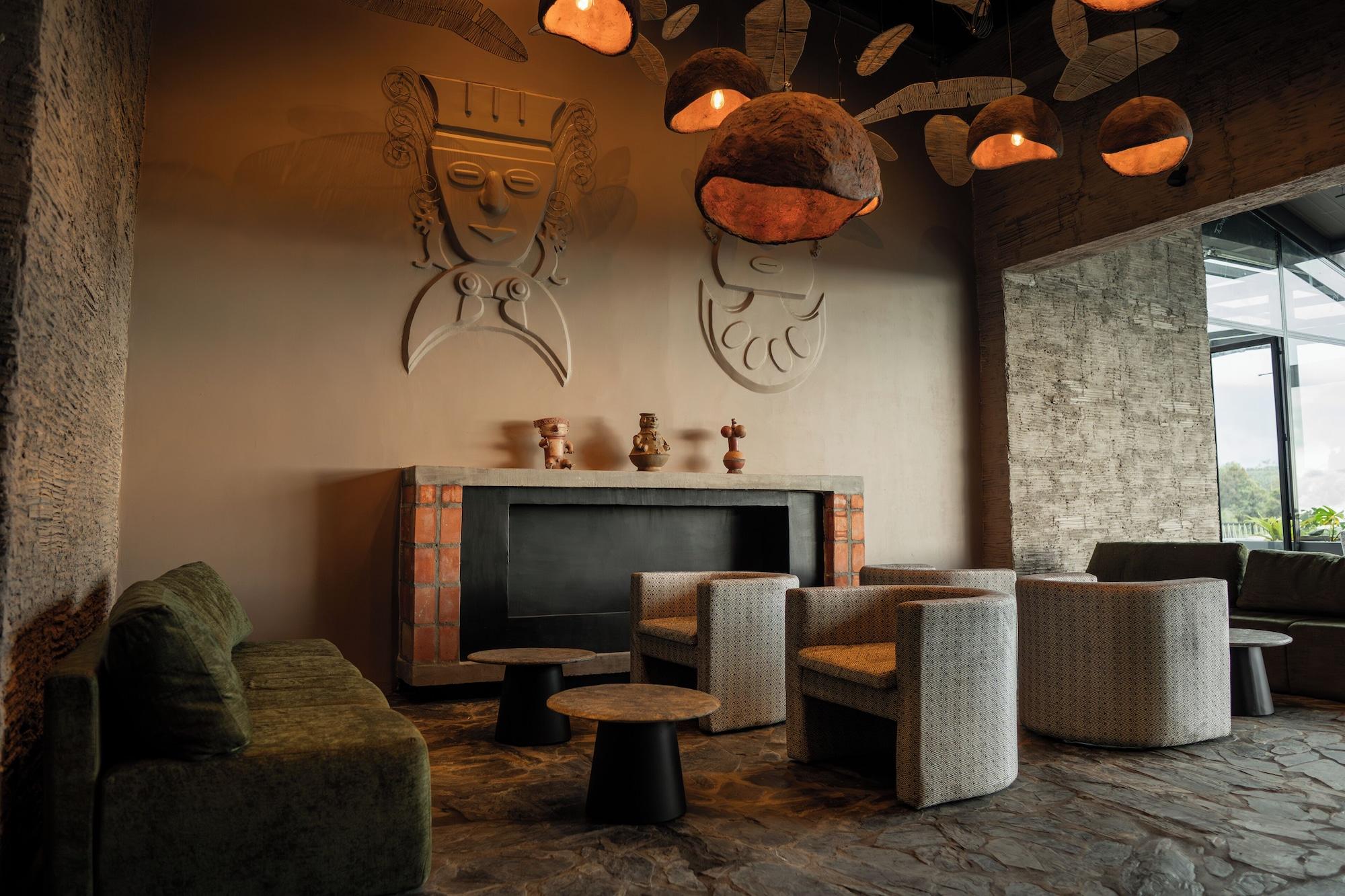 Bar/Salón Hotel Casa Tuirak