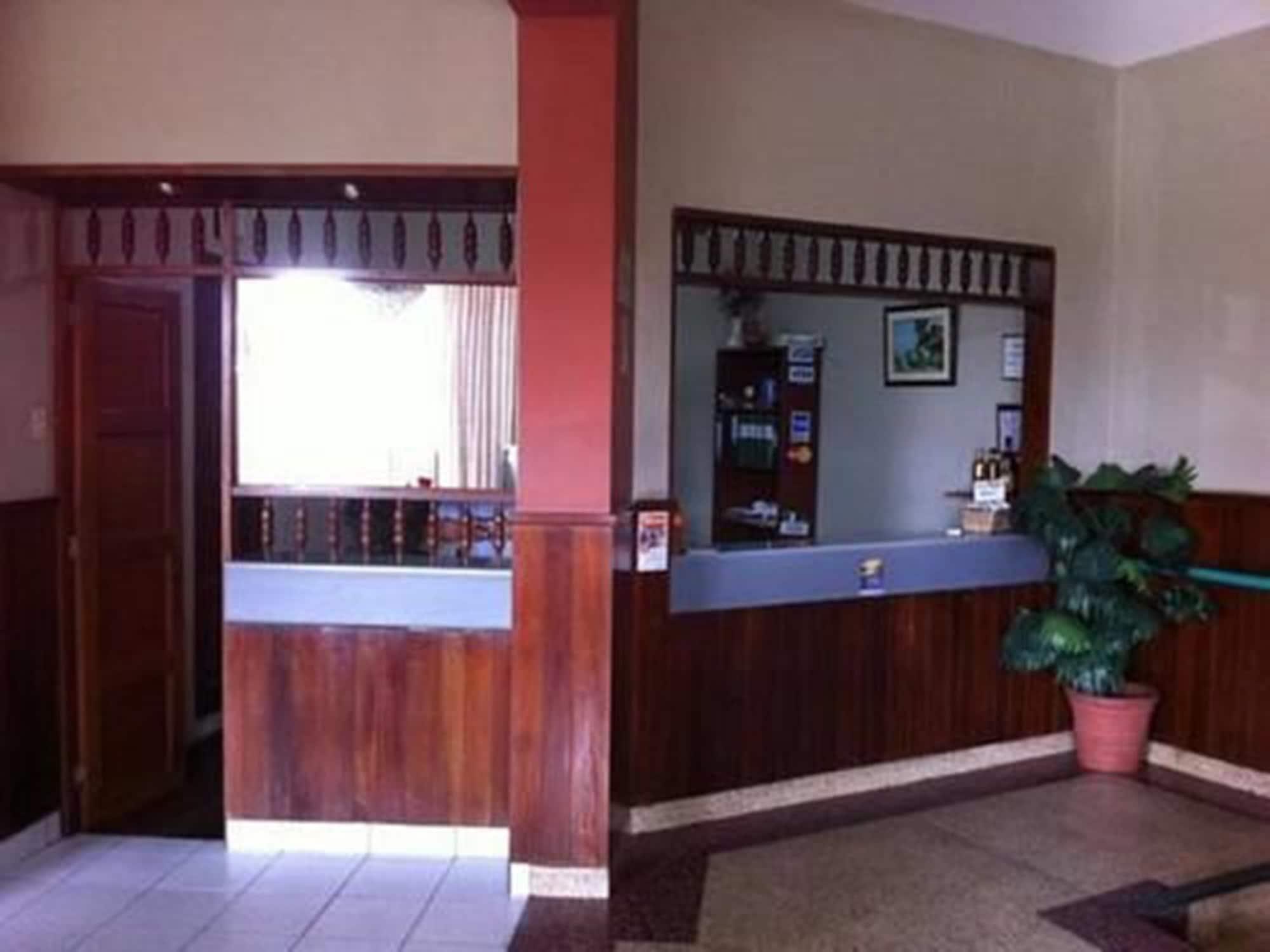 Vista Lobby Hostal La Cascada