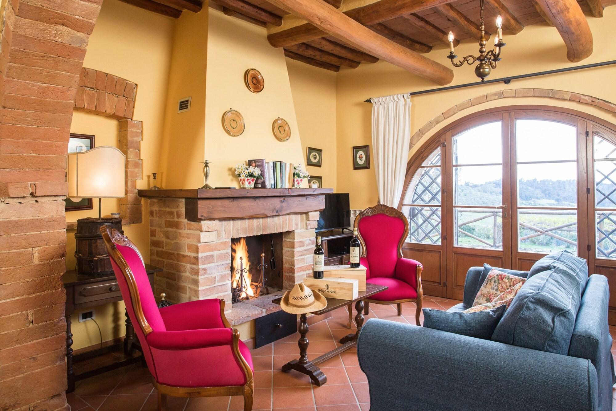 Comodidades del Alojamiento Ormanni nel Chianti Classico
