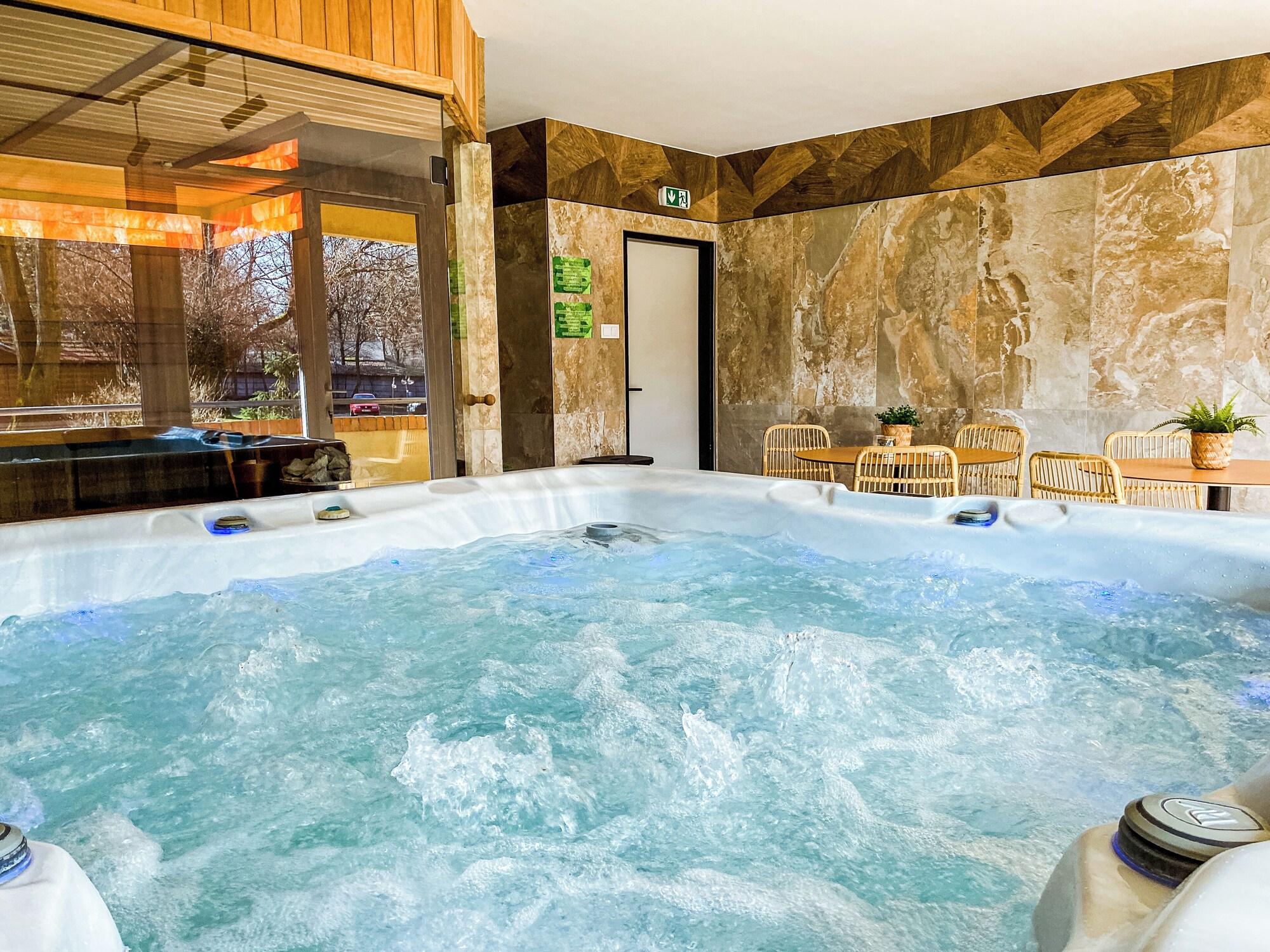 Vista Piscina Park Hotel Sóstó