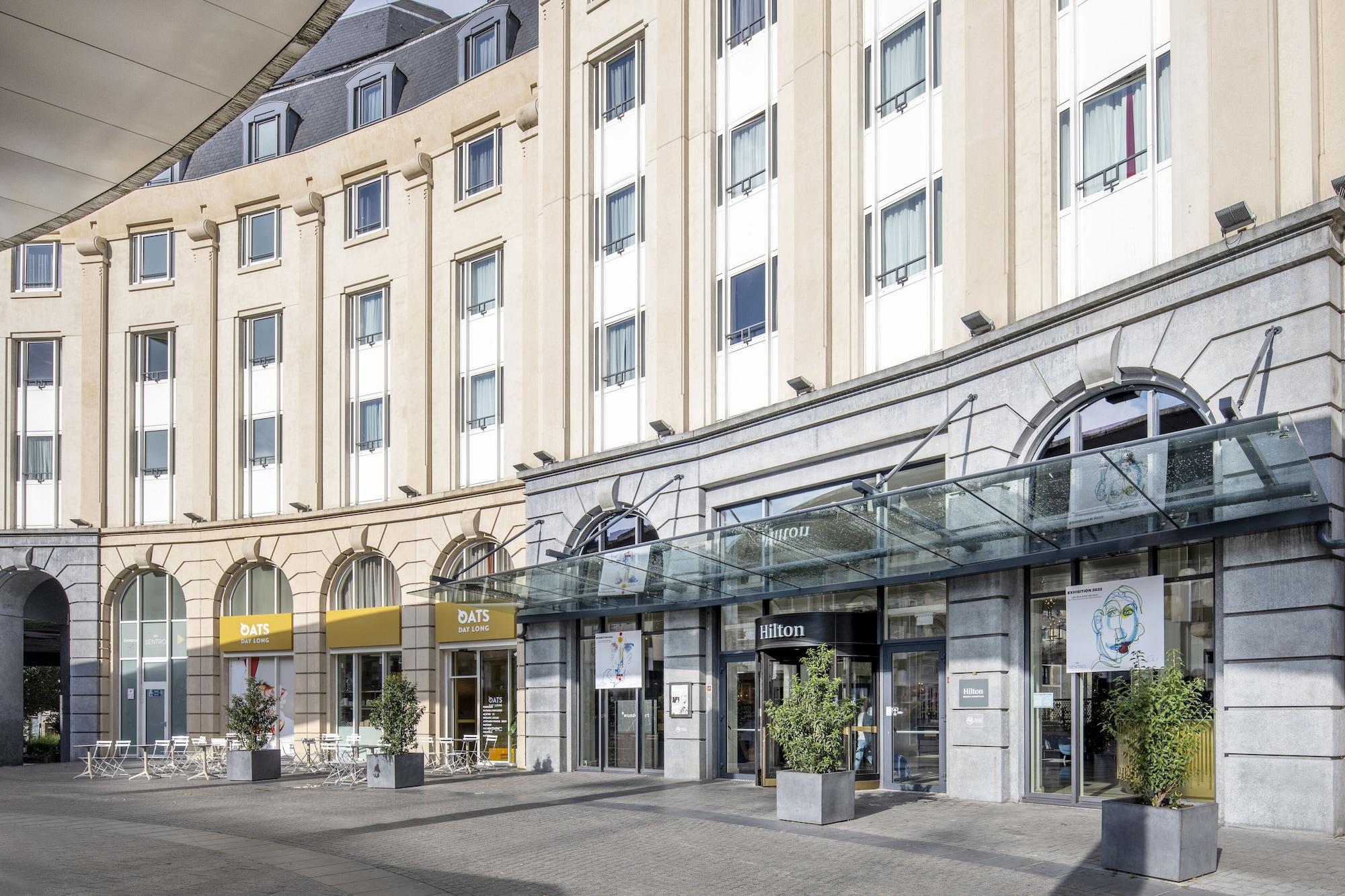 Vista Exterior Hilton Brussels Grand Place