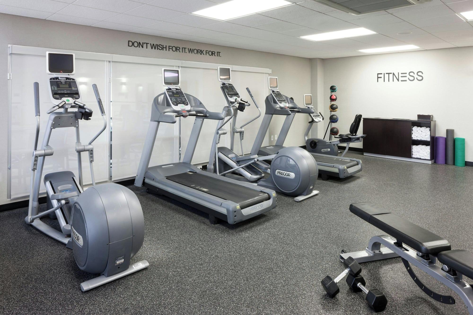Gimnasio Fairfield by Marriott Inn & Suites Austin Parmer/Tech Ridge