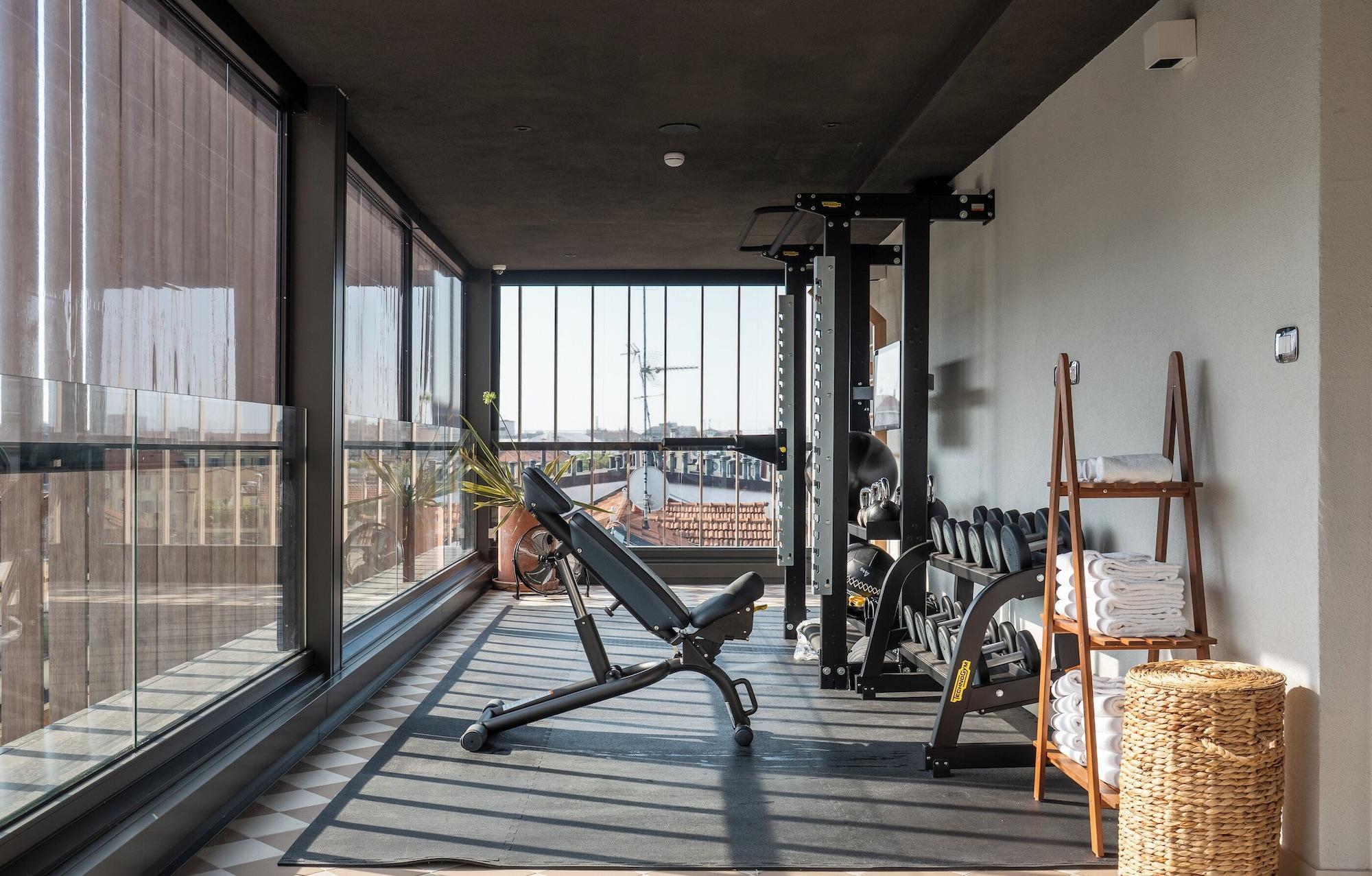 Gimnasio Hotel Calimala Milano