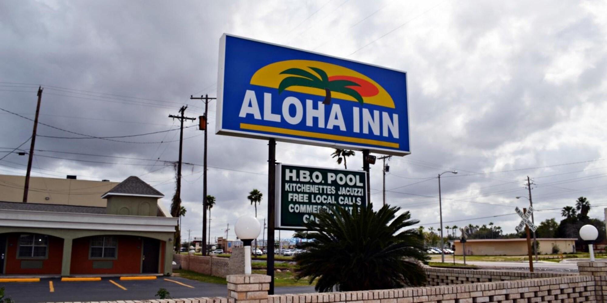Vista Exterior Aloha Inn