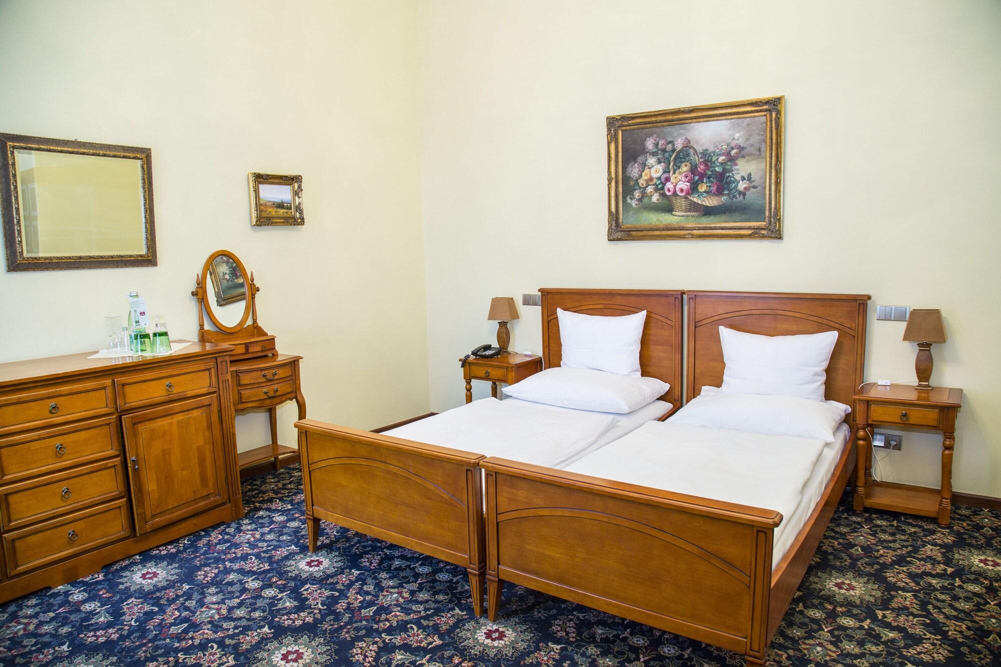 Habitación Chateau hotel Zbiroh