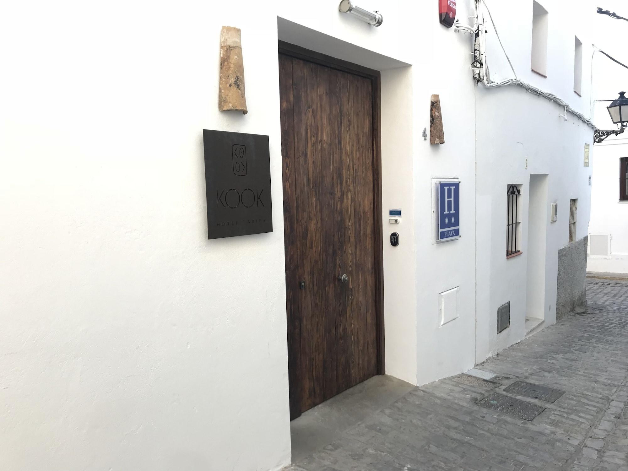 Vista Exterior Kook Hotel Tarifa
