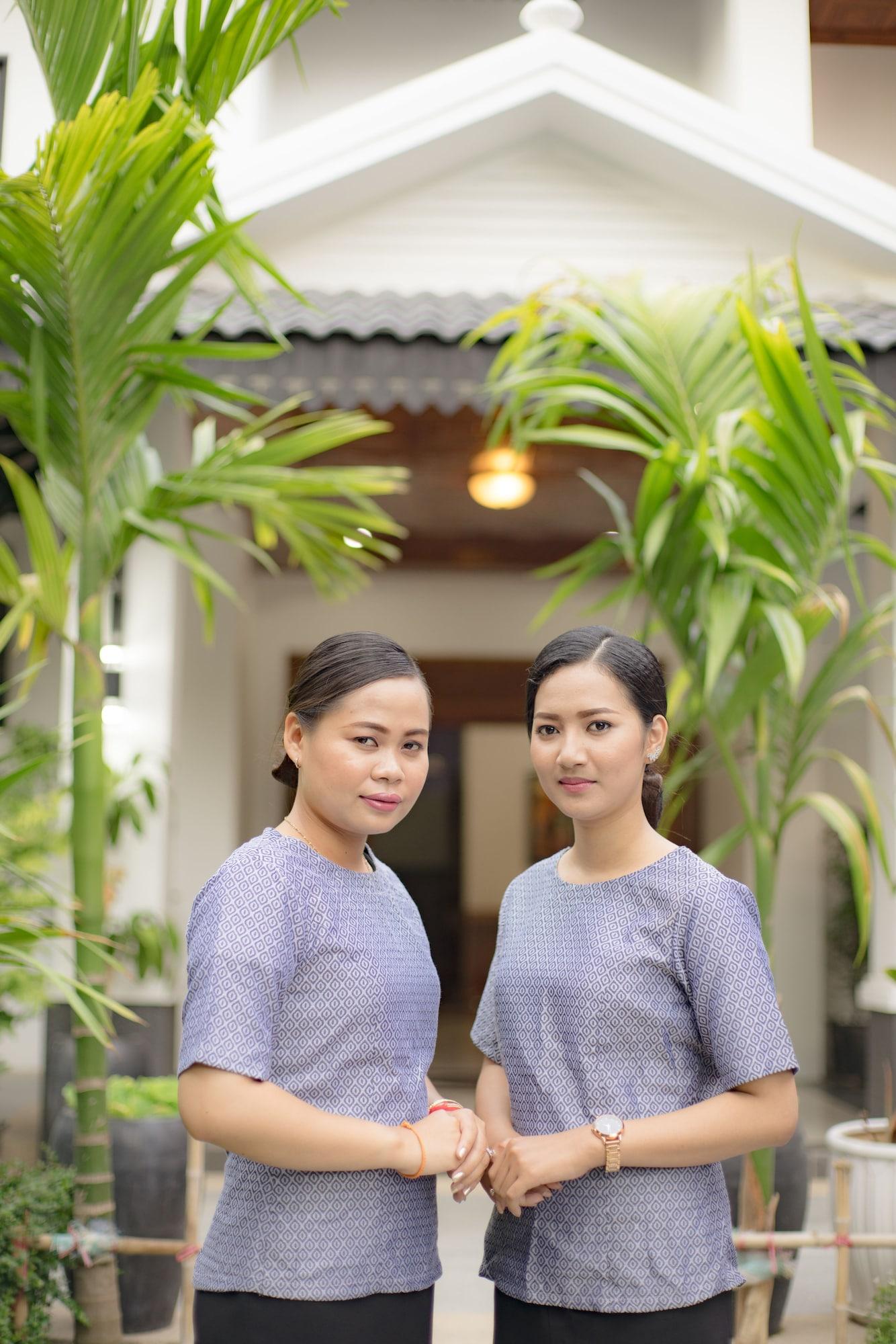 Vista Lobby Krissna Villa Siem Reap