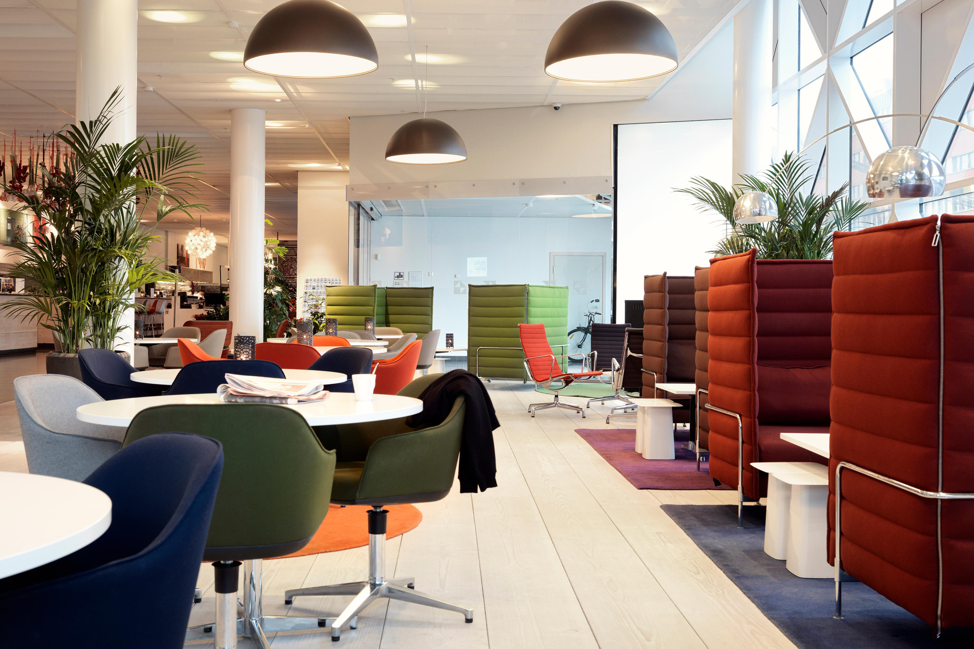 Vista Lobby Scandic Victoria Tower