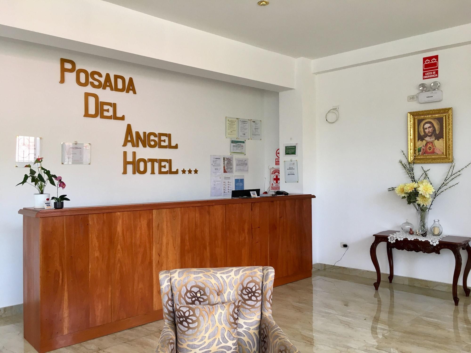 Vista Lobby Posada del Ángel Hotel