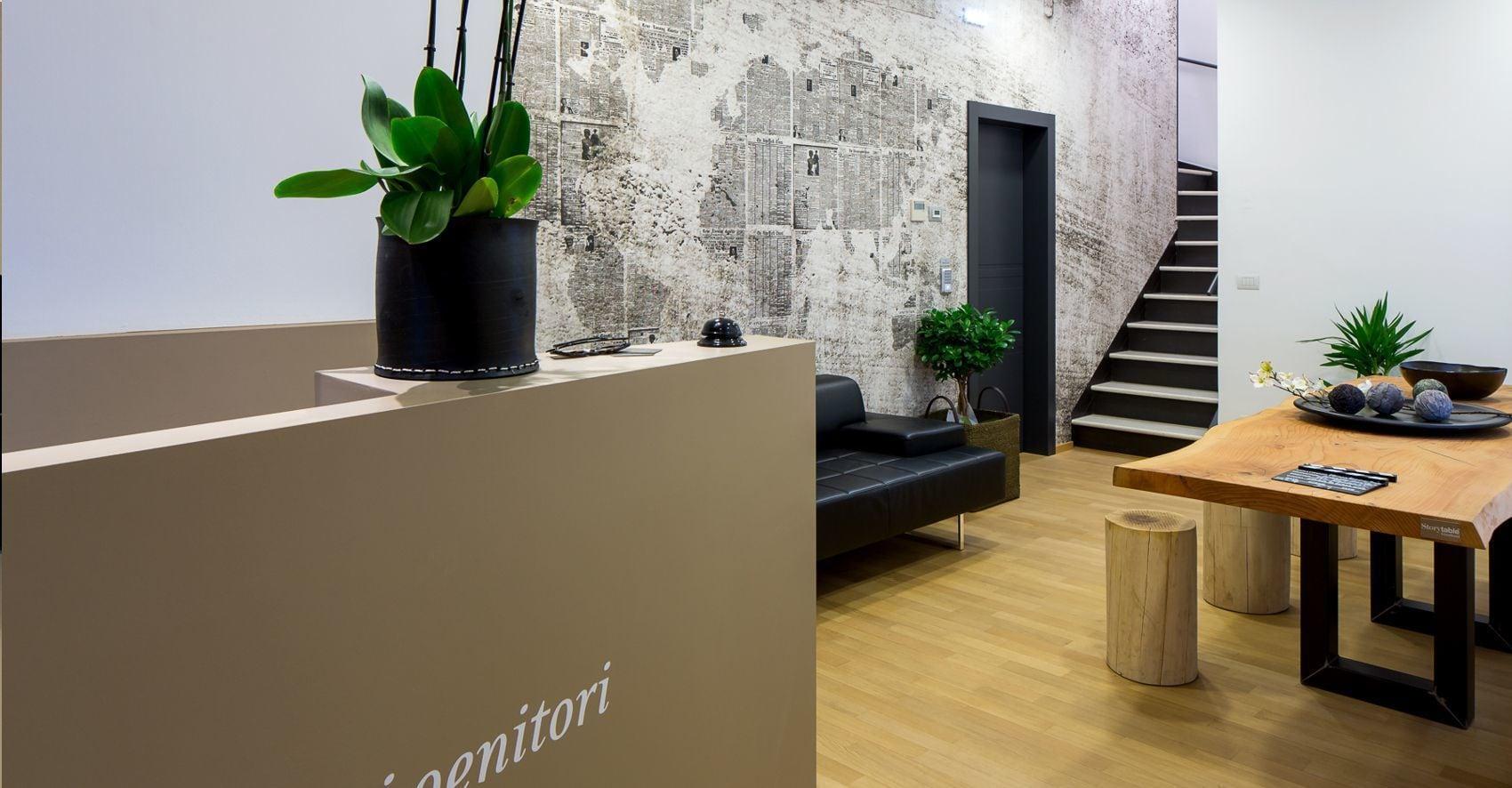 Vista Lobby Mercatovecchio Luxury Suites