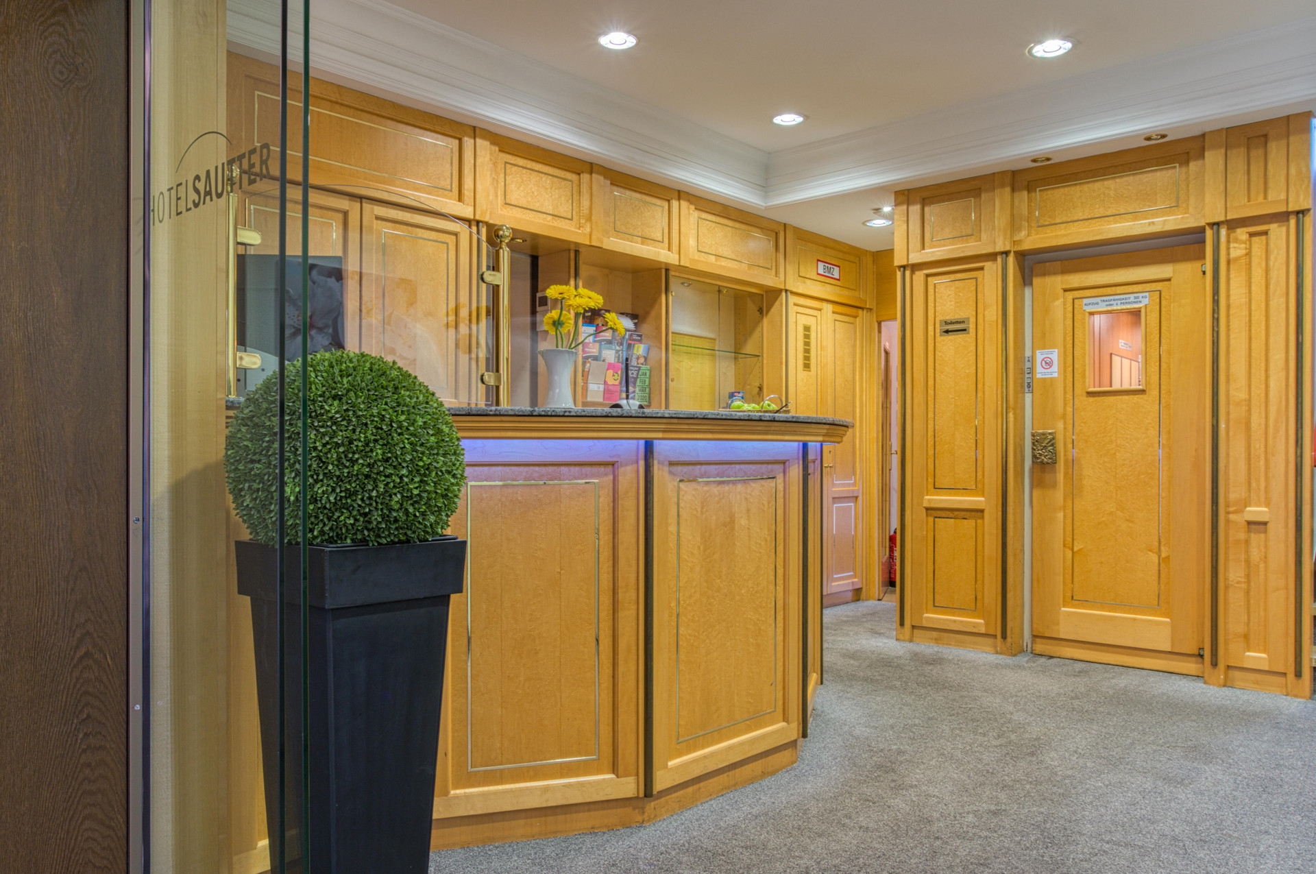 Vista Lobby Centro Hotel Sautter, Trademark Collection by Wyndham