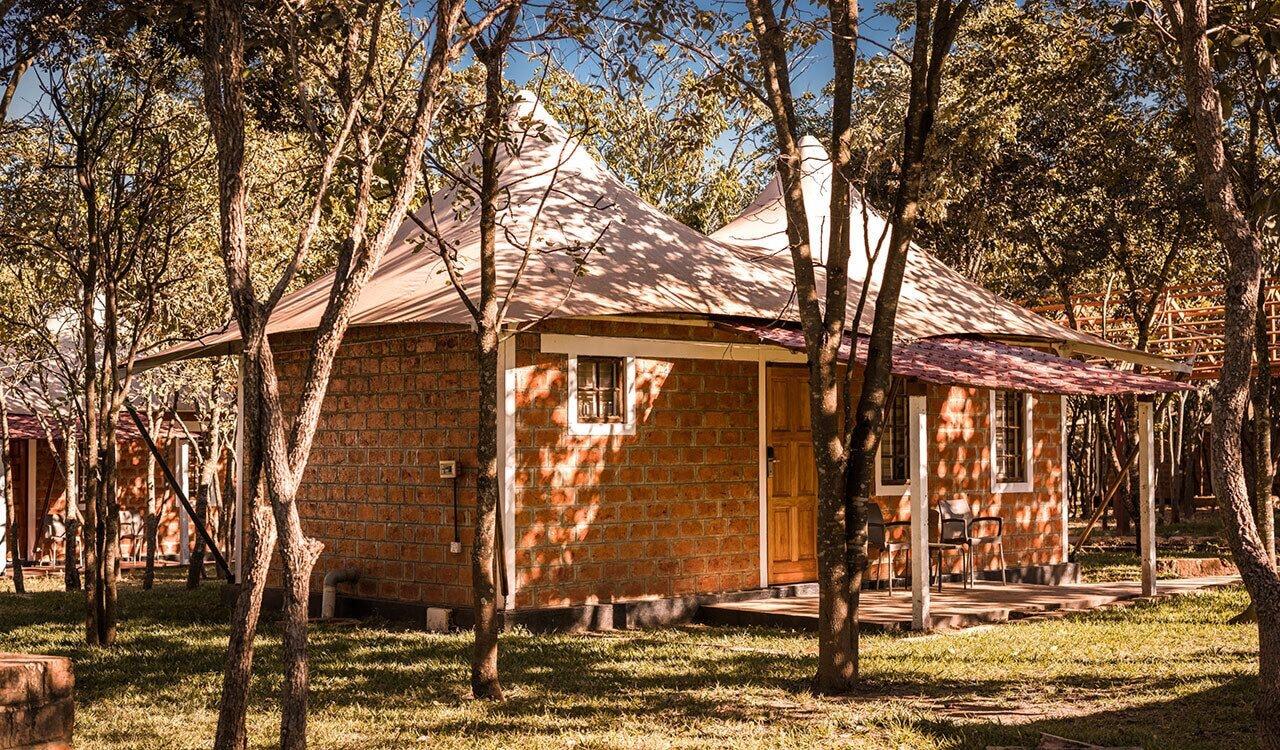 Vista Exterior KAMPI YA BOMA
