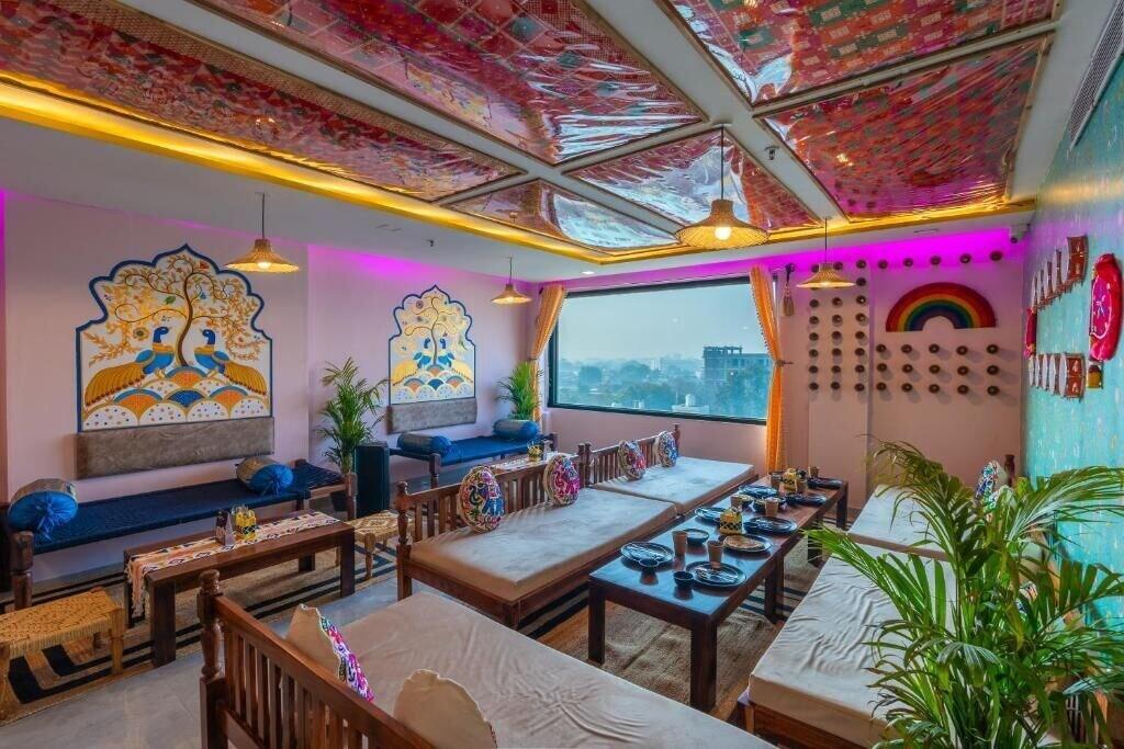 Vista Exterior The Hosteller Amritsar, Near Golden Temple