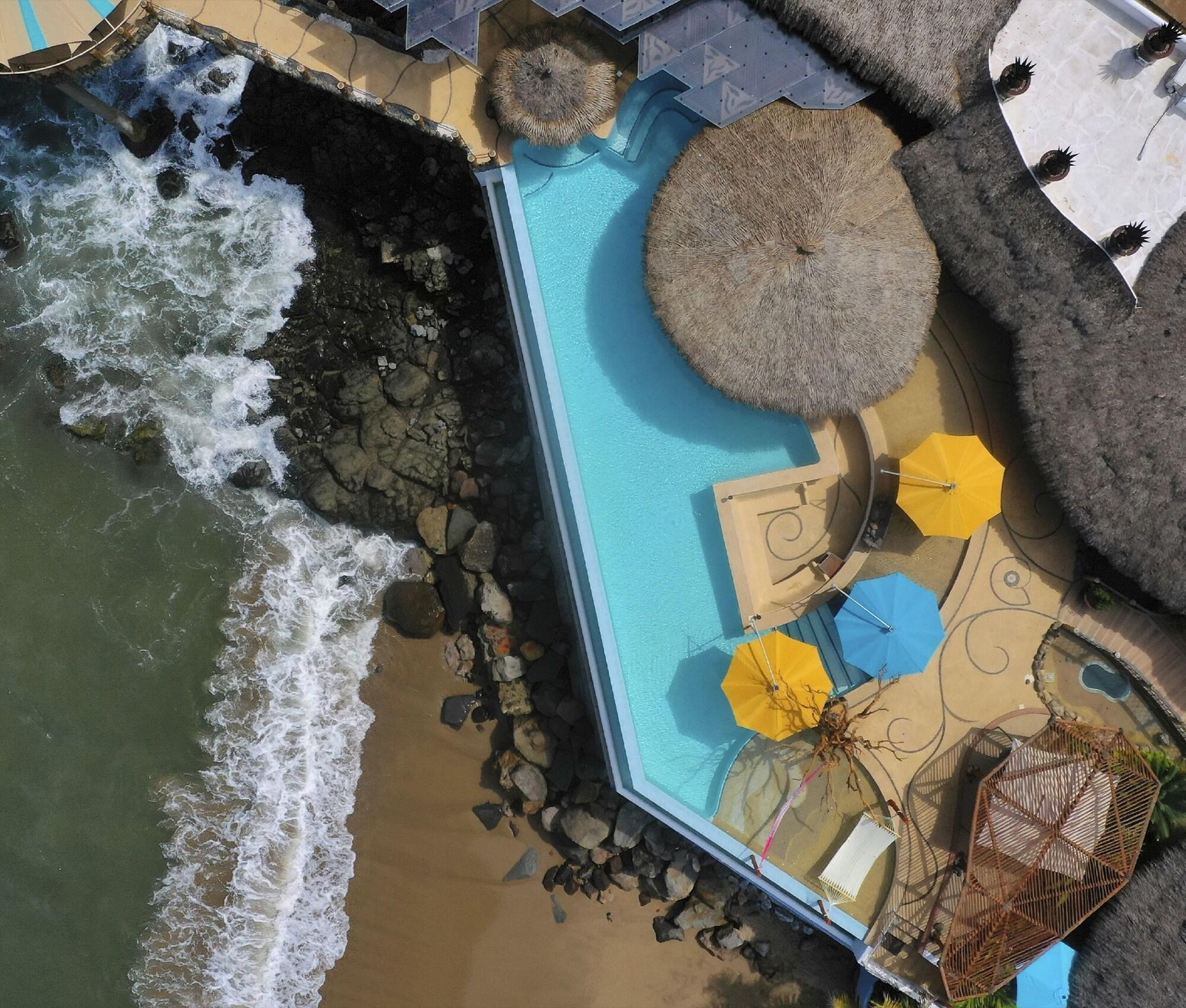 Vista Exterior Sunset Island Resort La Peñita