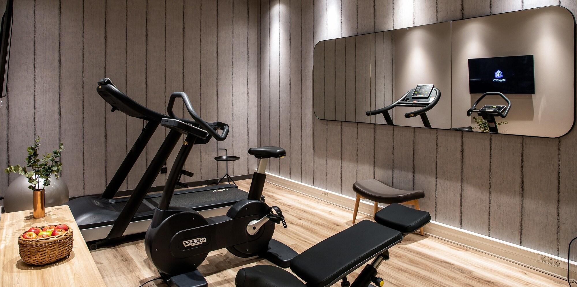 Gimnasio Hôtel Mercure Paris Gennevilliers