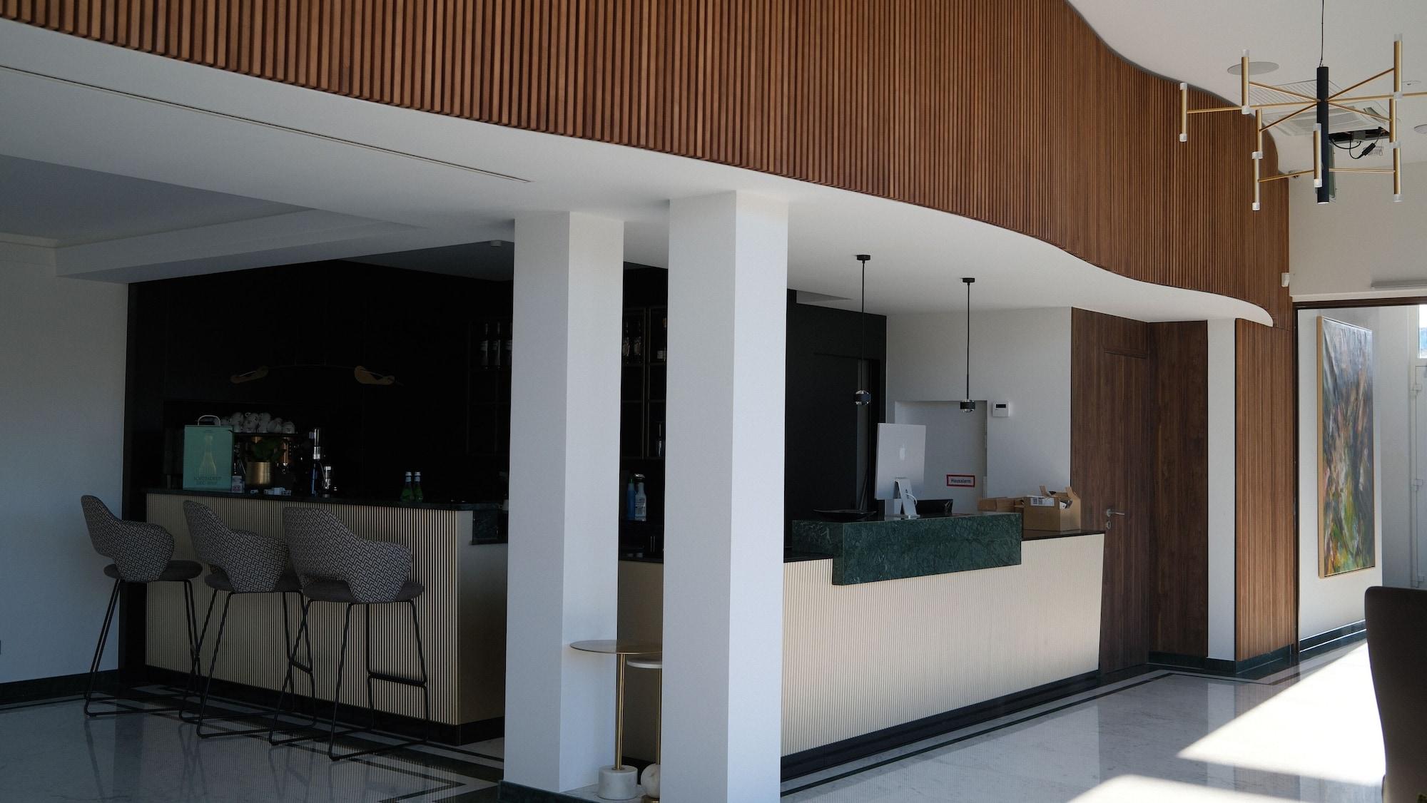 Vista Lobby UNICO Boutique Hotel