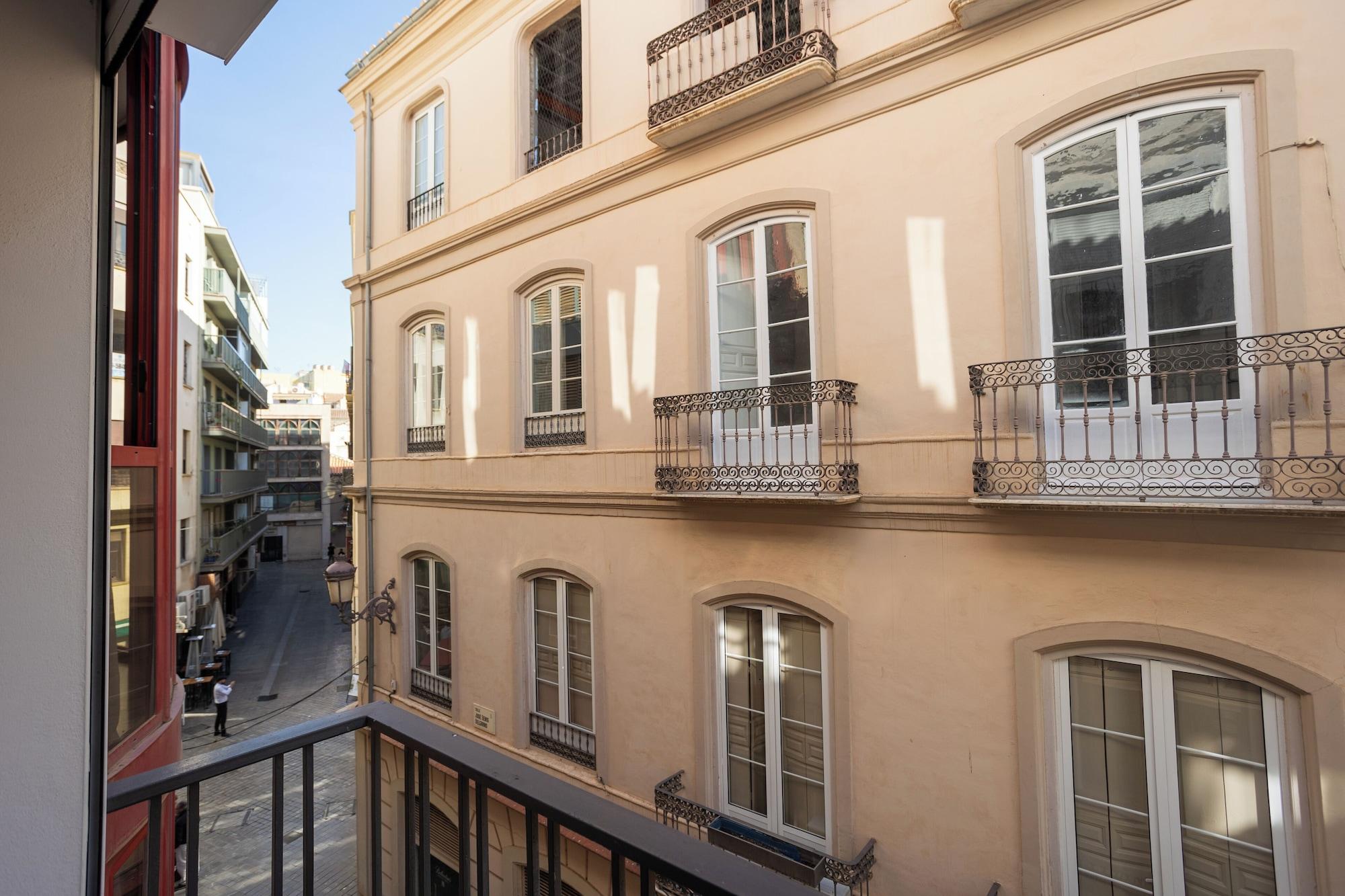 Vista Exterior Apartamentos 7 Dreams Málaga