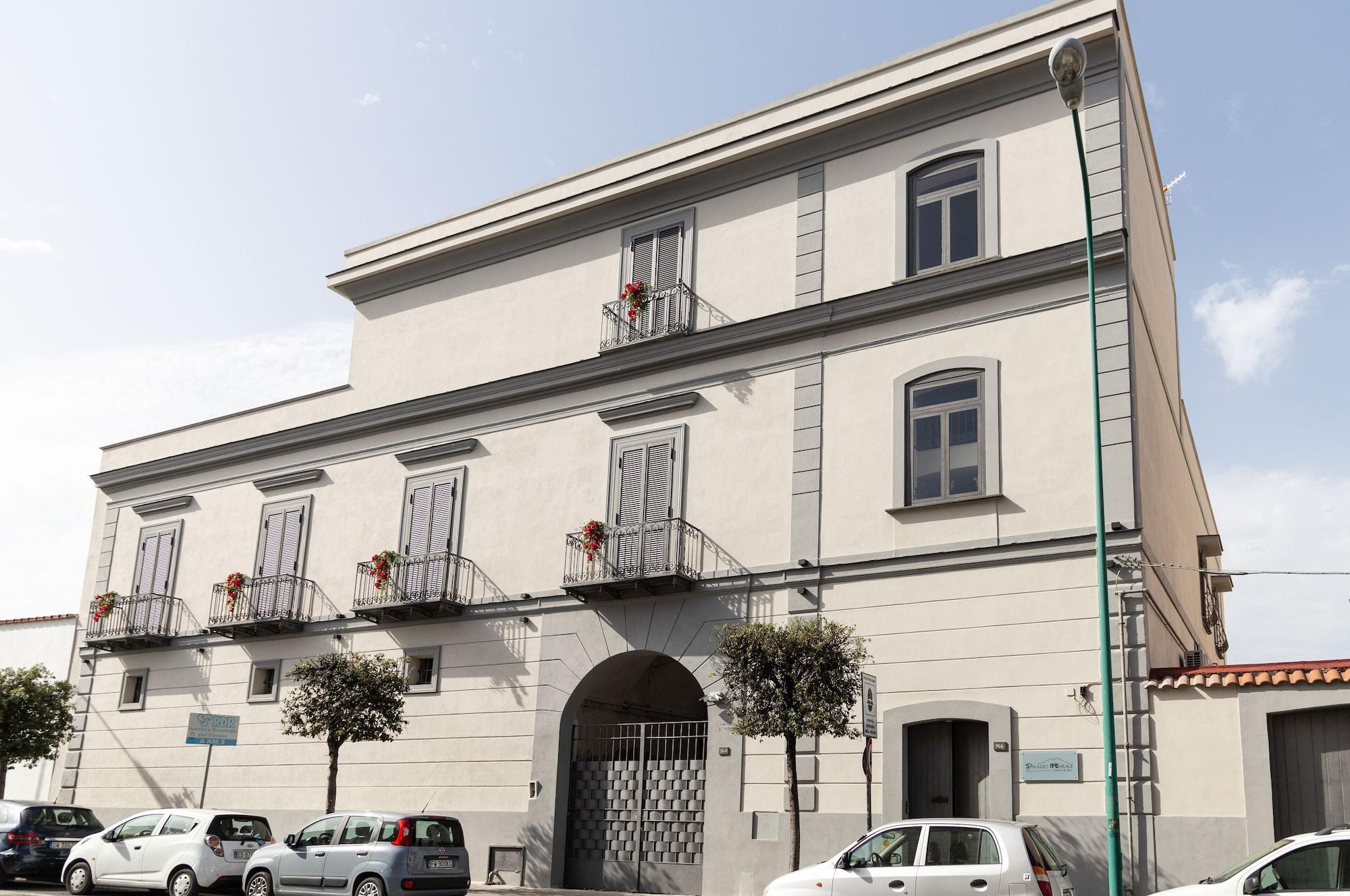 Vista Exterior Palazzo Marage