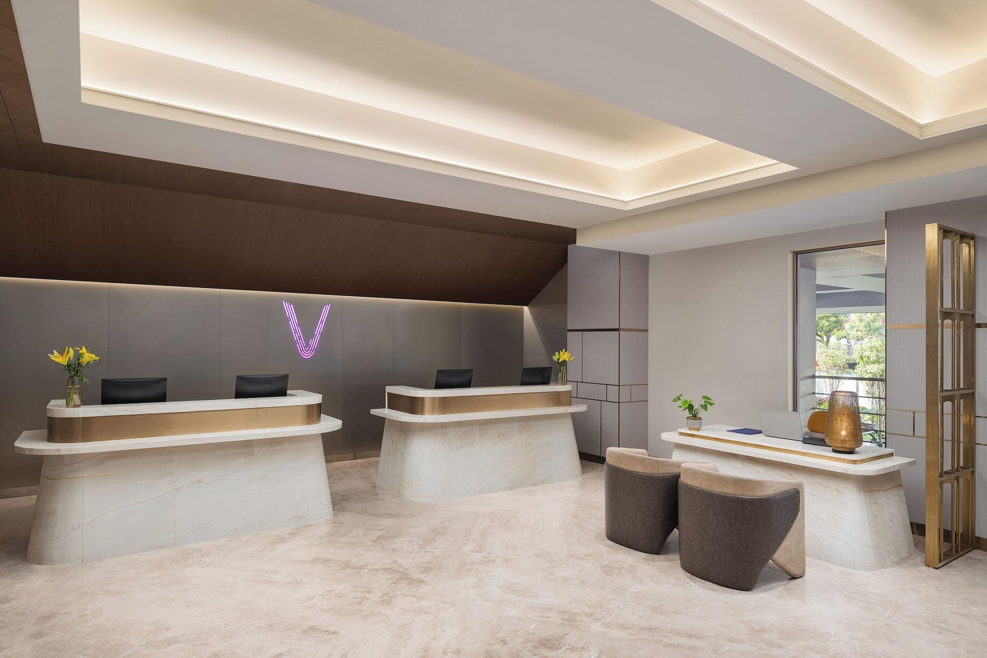Vista Lobby Vivanta Vijayawada, MG Road