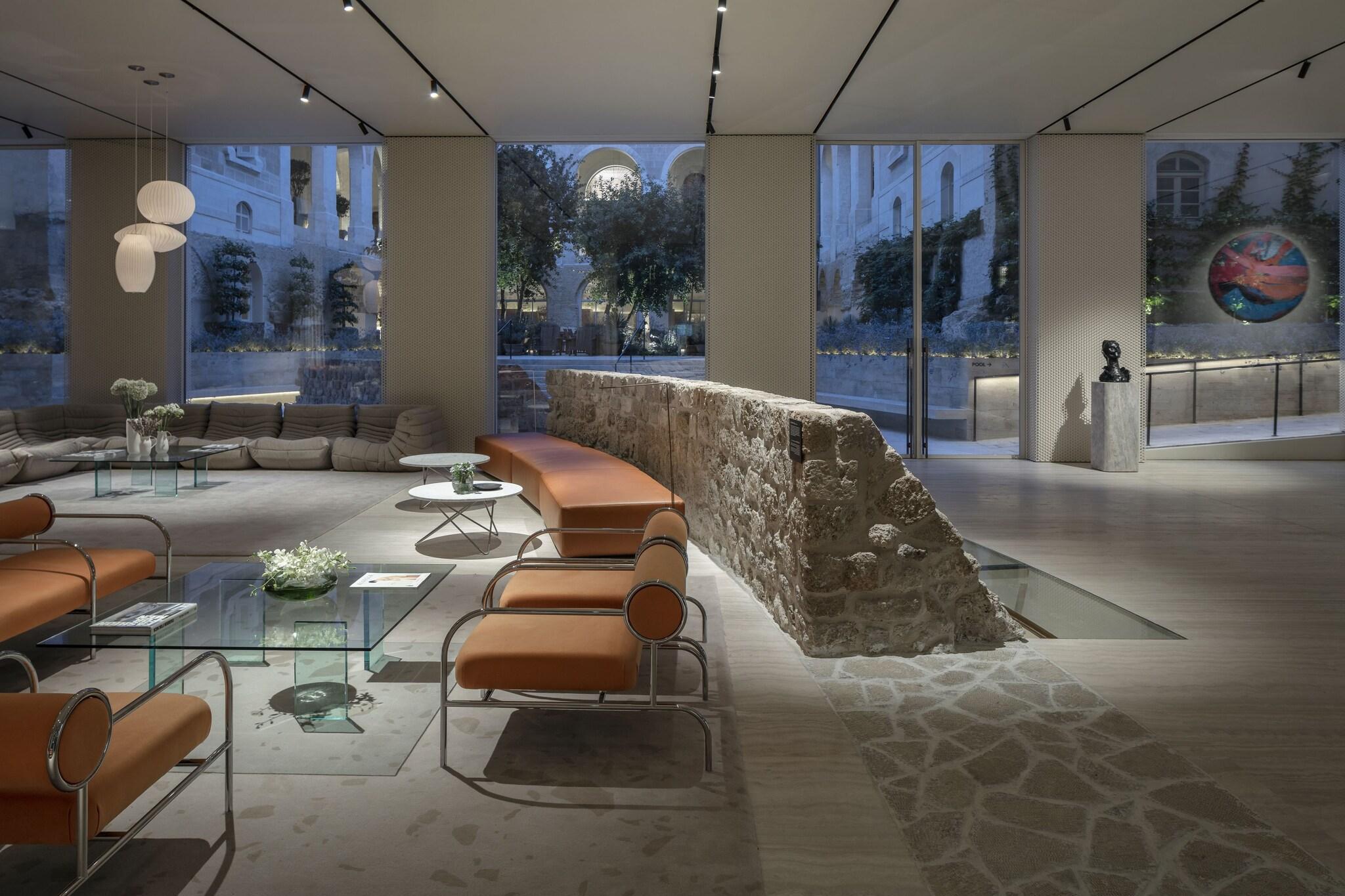 Vista Lobby The Jaffa – Fattal Limited Edition