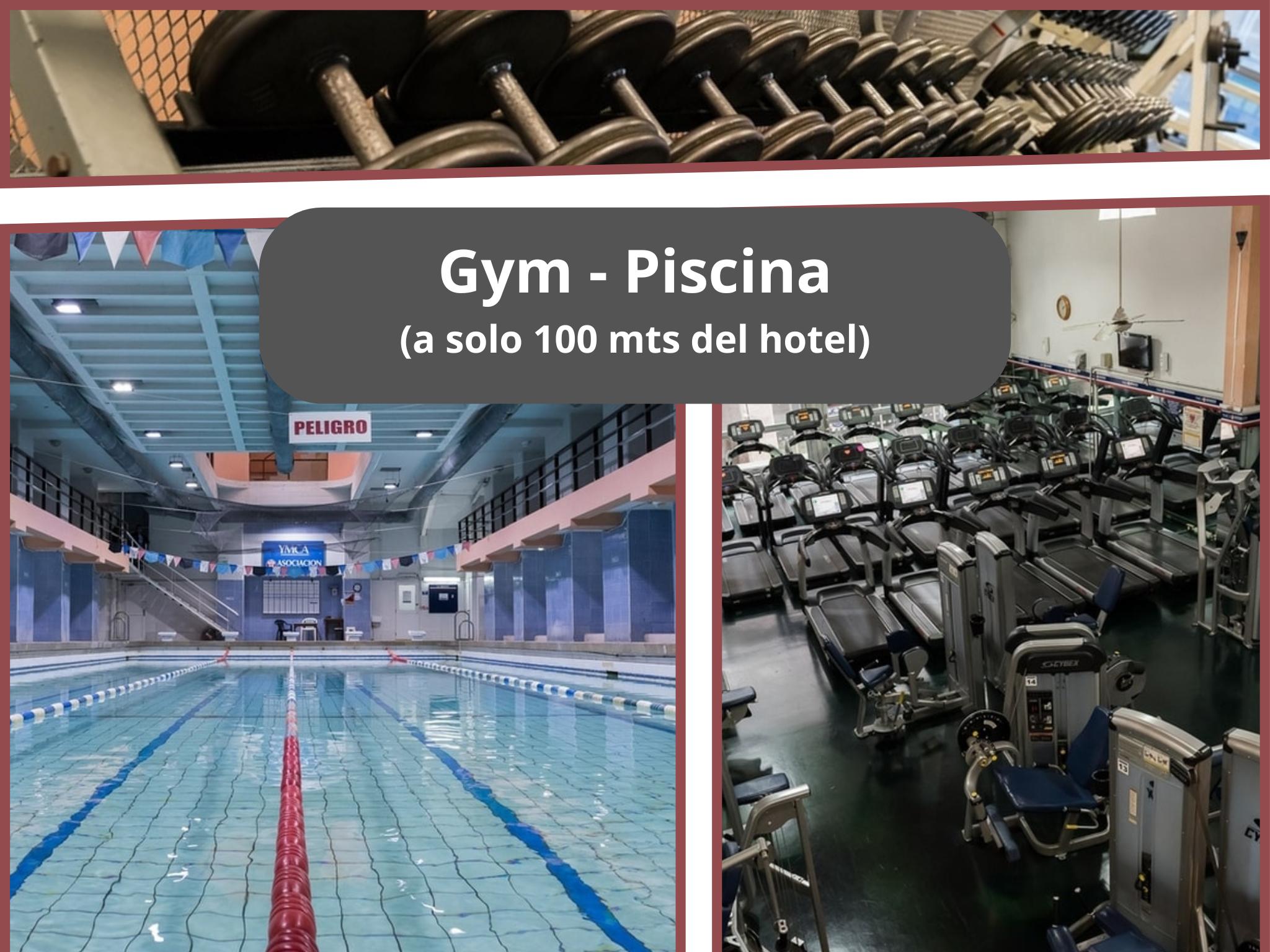 Vista Piscina 474 Buenos Aires Hotel