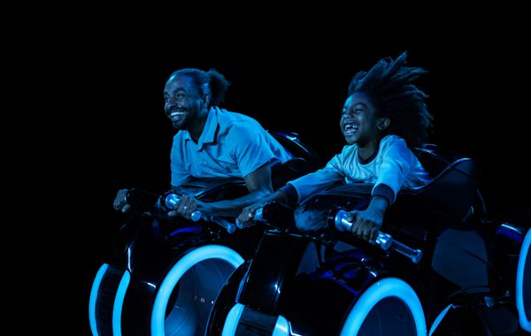 TRON Lightcycle / Run
