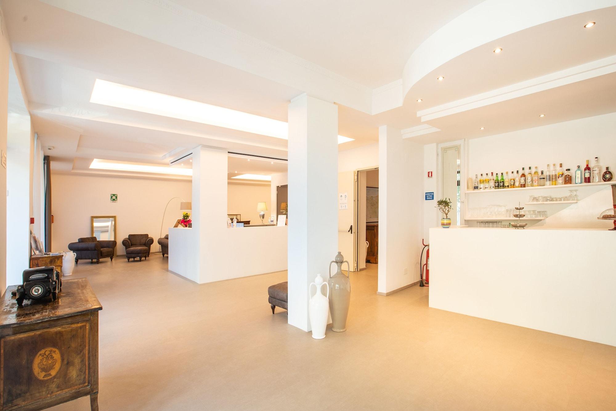 Vista Lobby Hotel Falcone