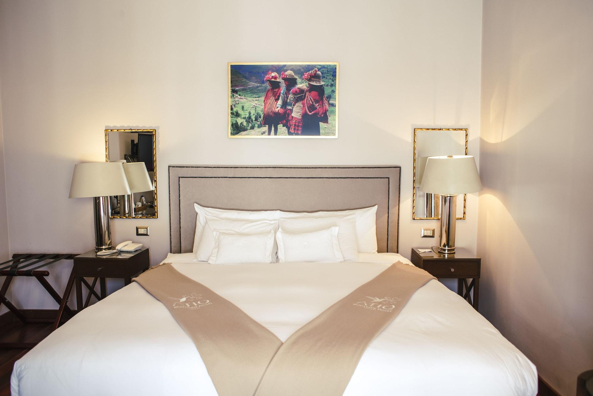 Set de Habitación Atiq Boutique Hotel