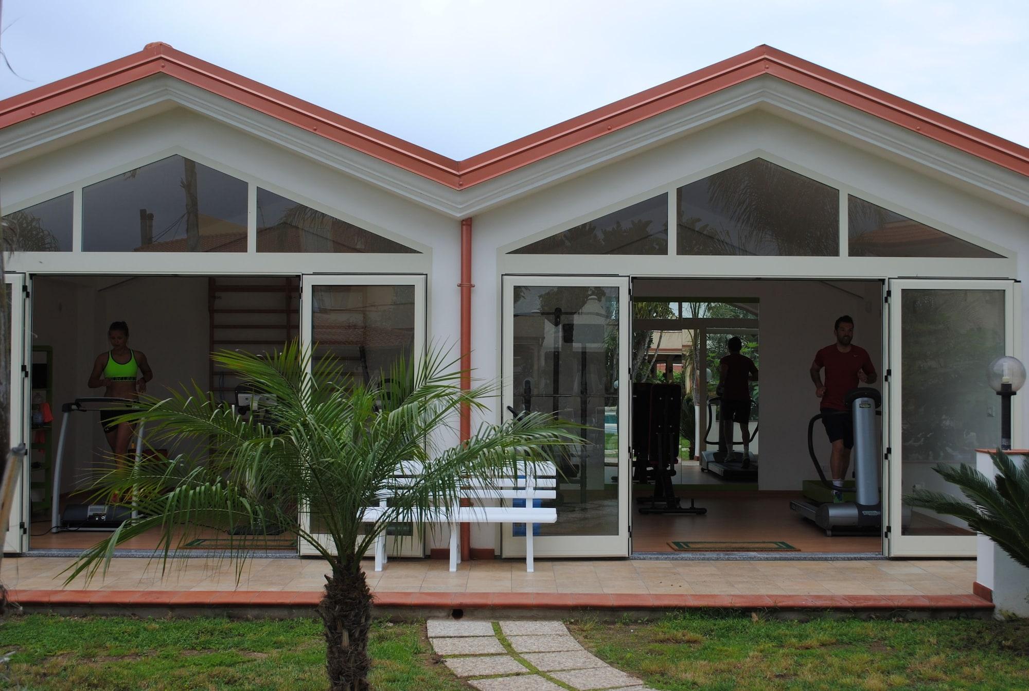Gimnasio Hotel Damanse