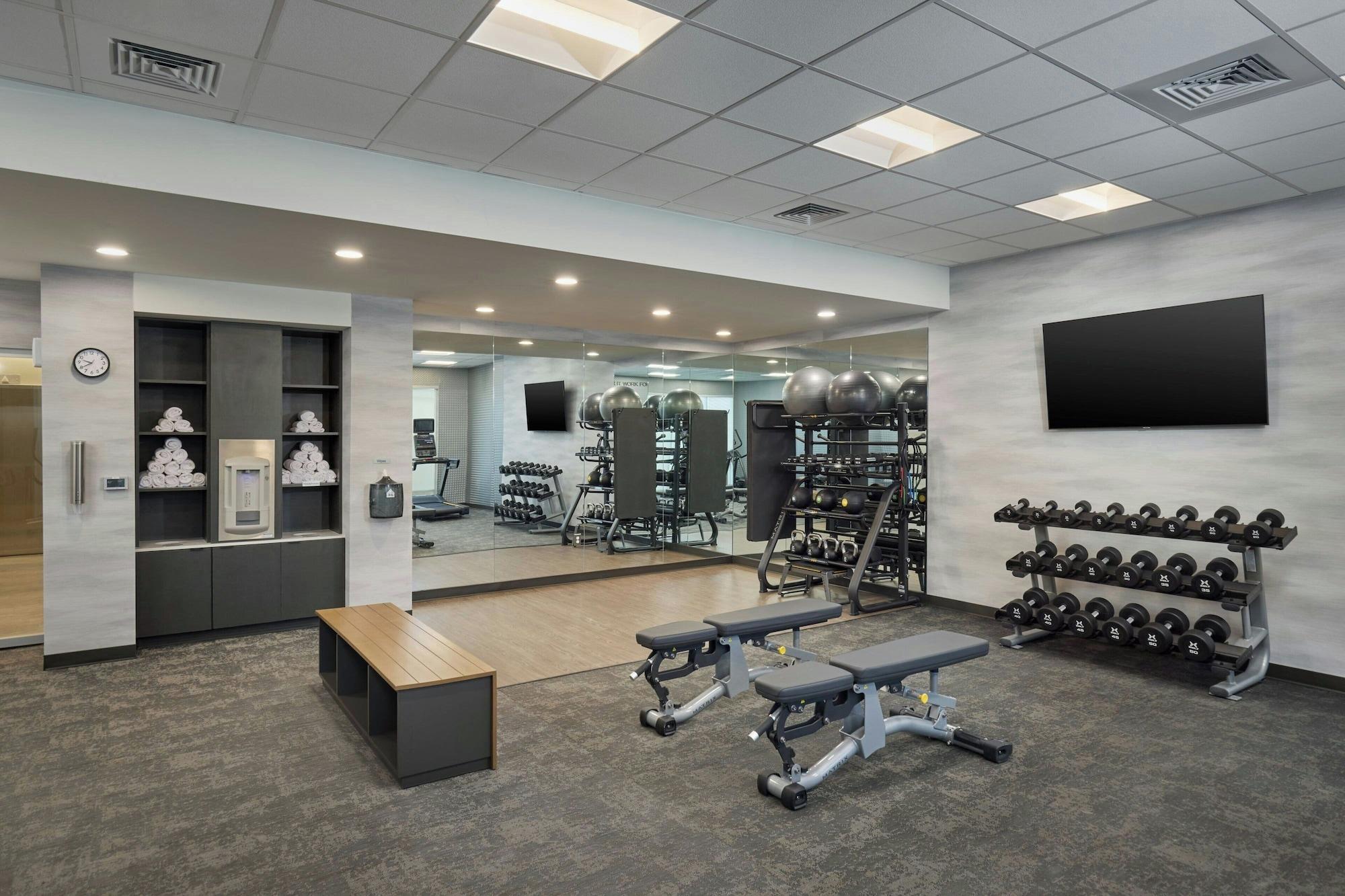 Gimnasio Fairfield By Marriott Inn & Suites Salt Lake City Southwest
