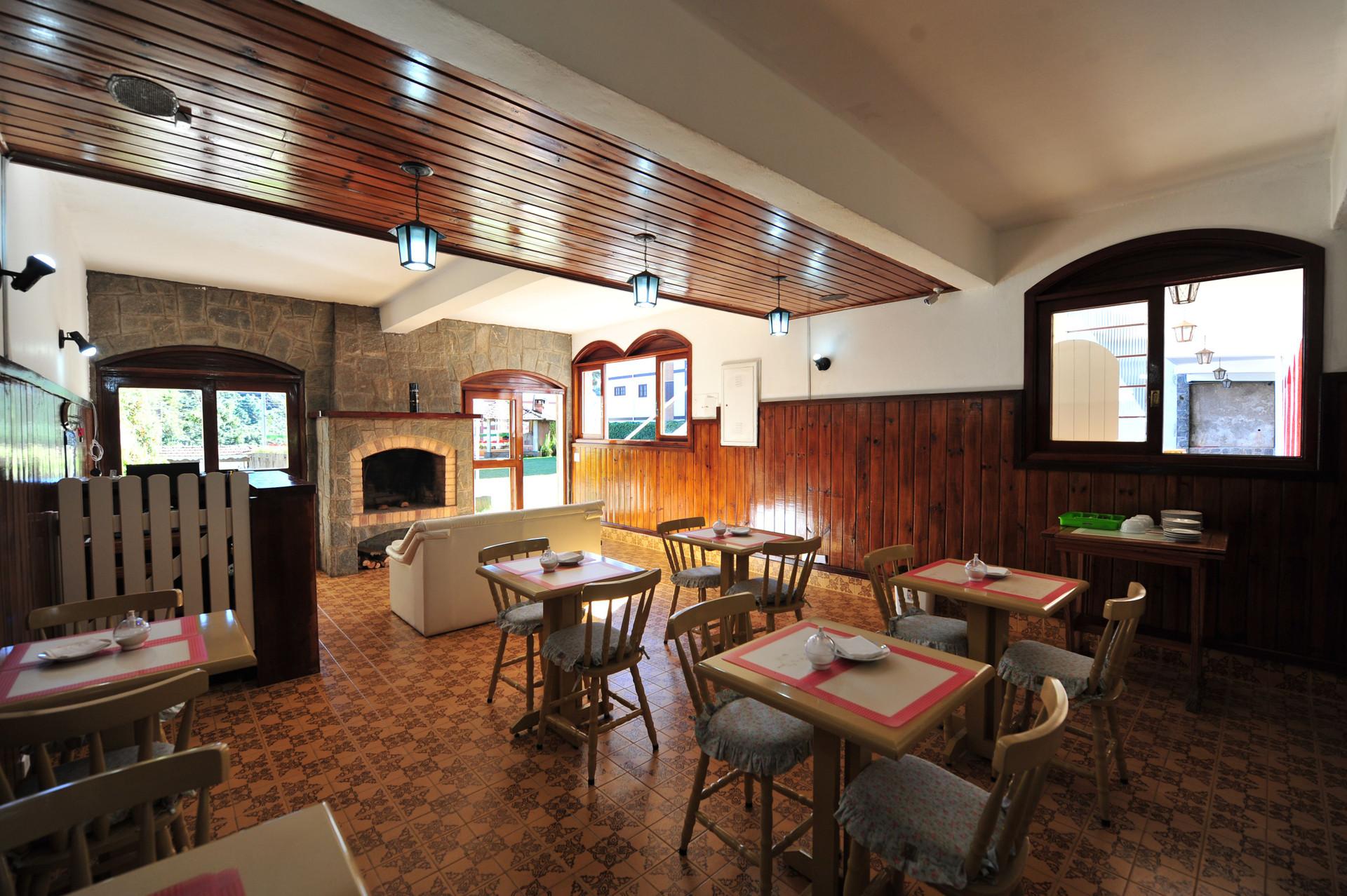 Restaurant Pousada Villaggio di Roma