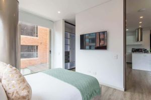 Alquiler Vacacional - NOK Amazing 1BR in Usaquén